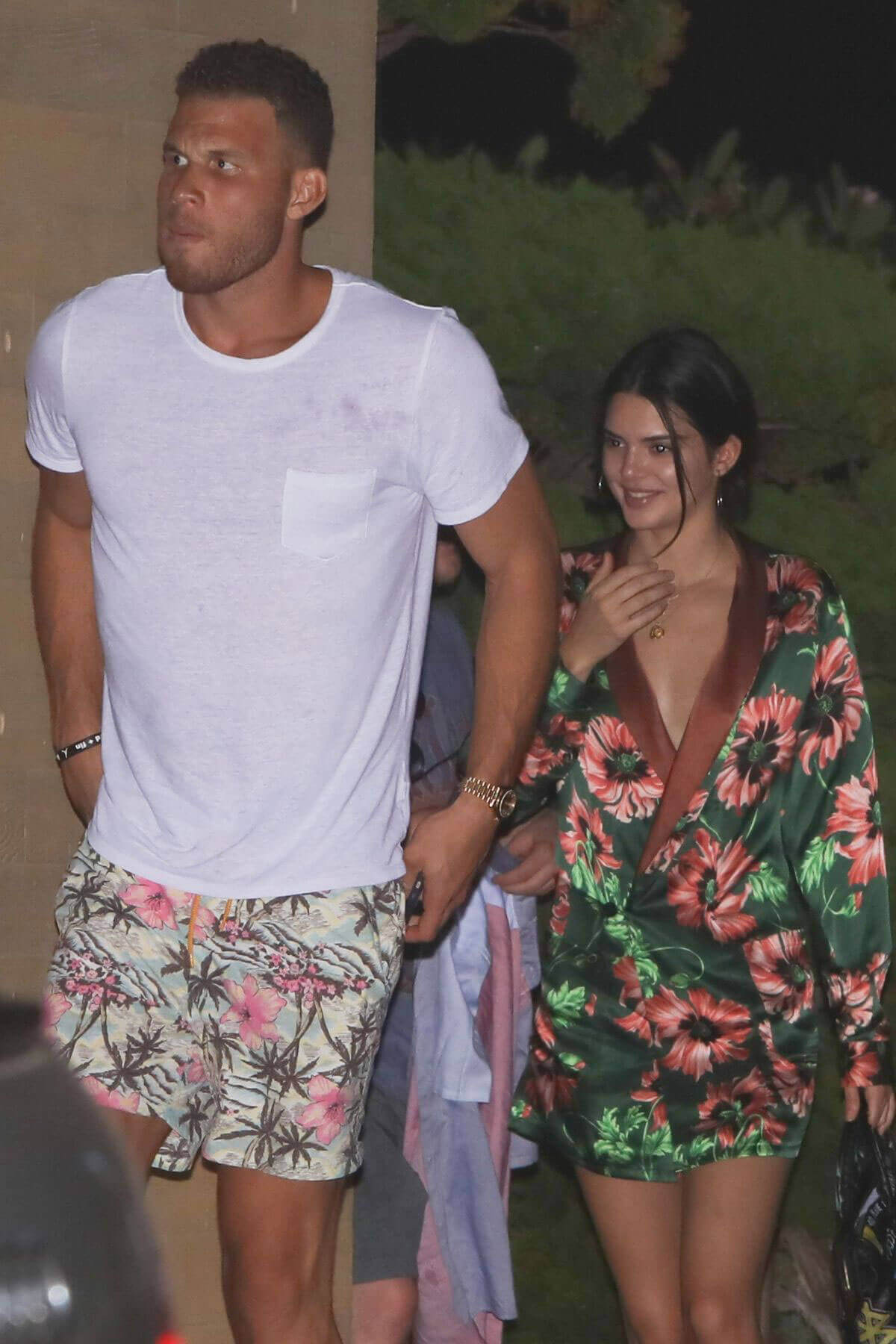 Kendall Jenner and Blake Griffin Stills Out in Malibu