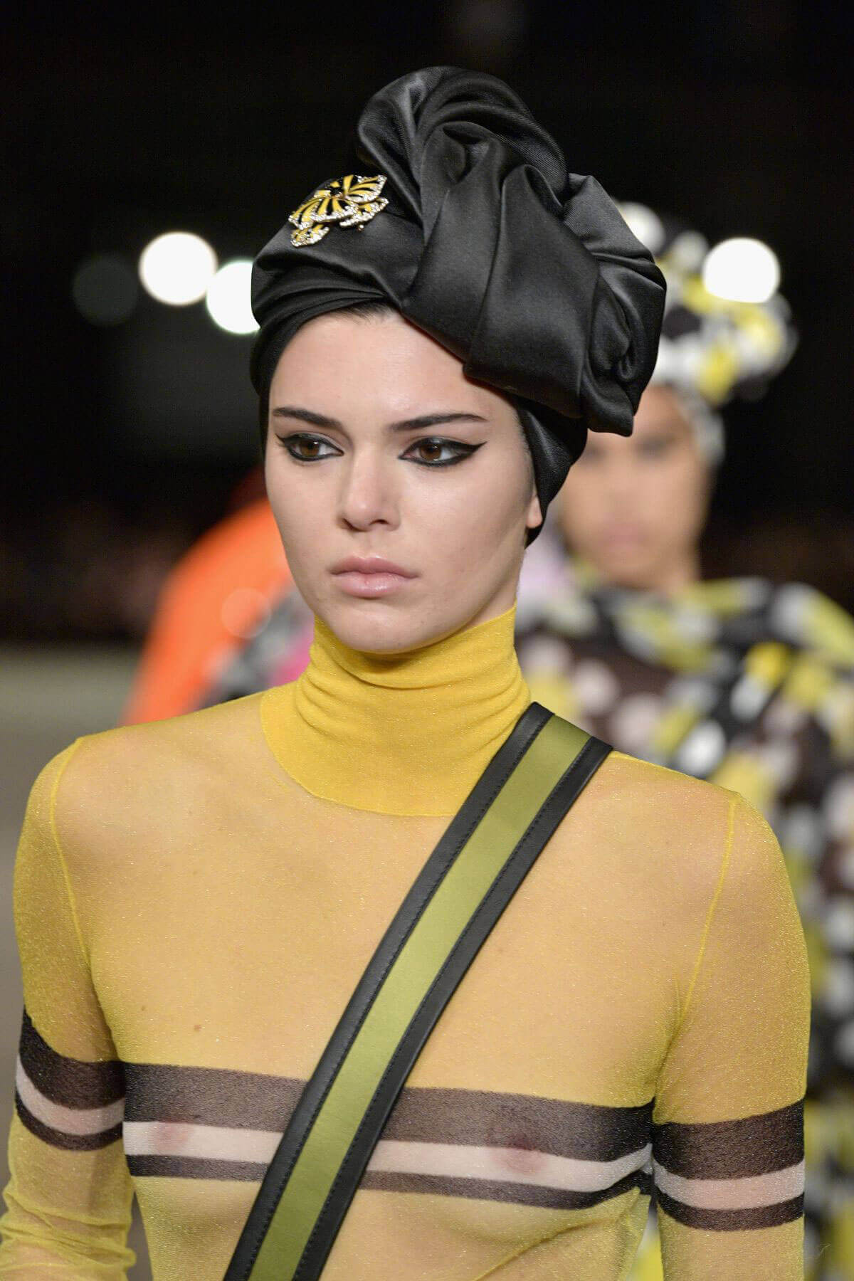 Kendall Jenner Stills at Marc Jacobs Fashion Show at New York Fashion Week