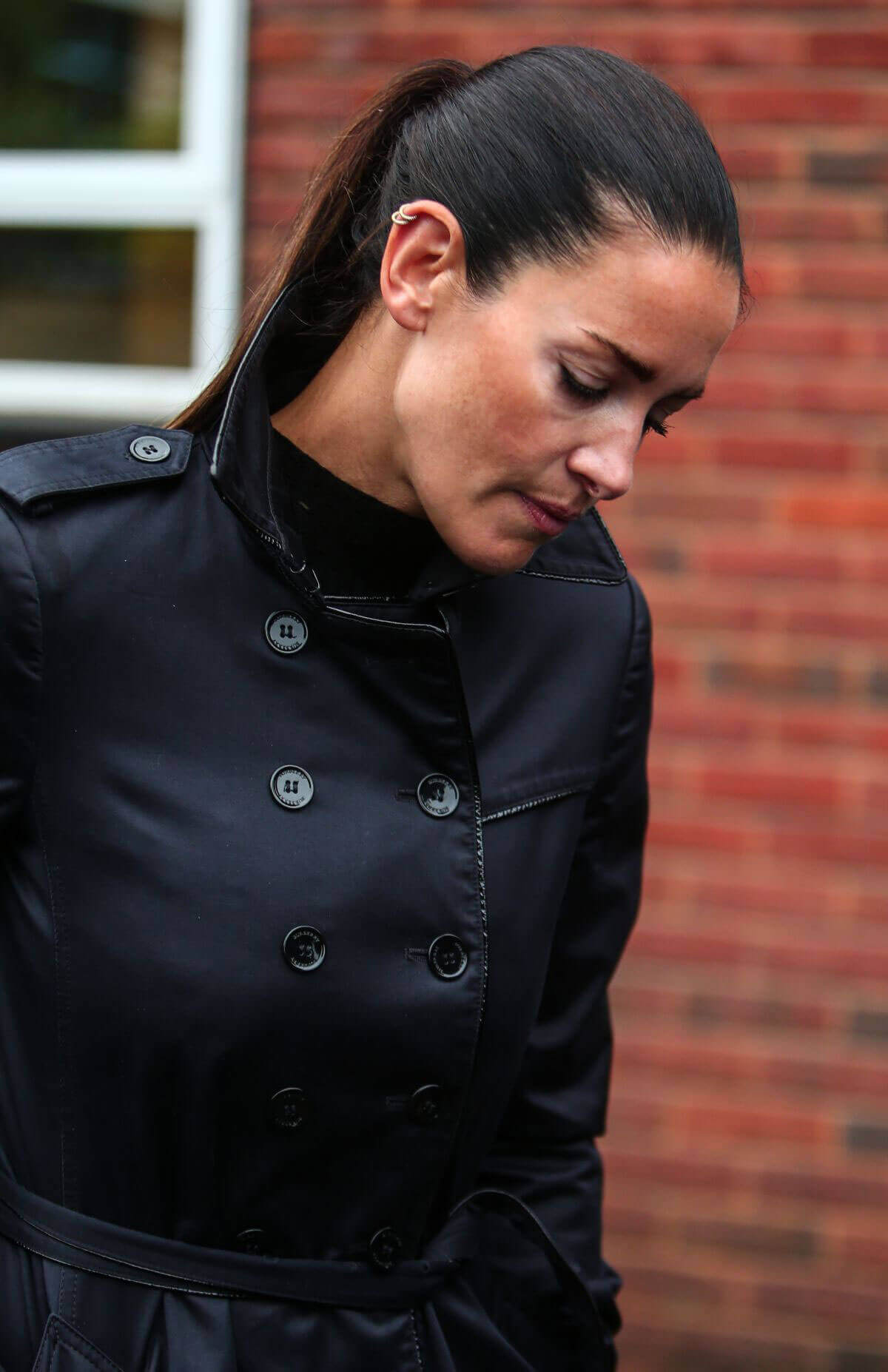 Kirsty Gallacher Stills Arrives at Slough Magistrates Court