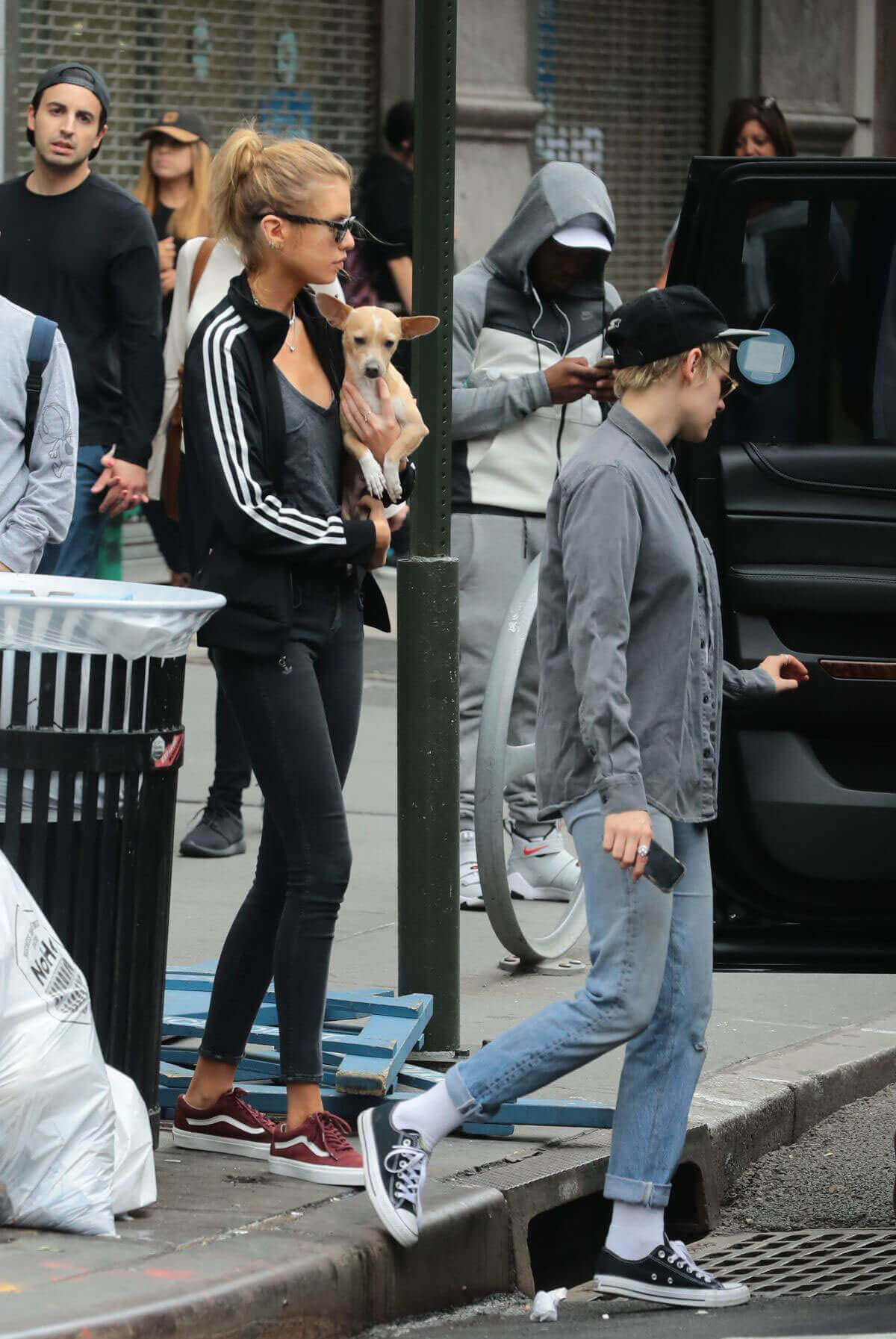 Kristen Stewart and Stella Maxwell Stills Out in New York