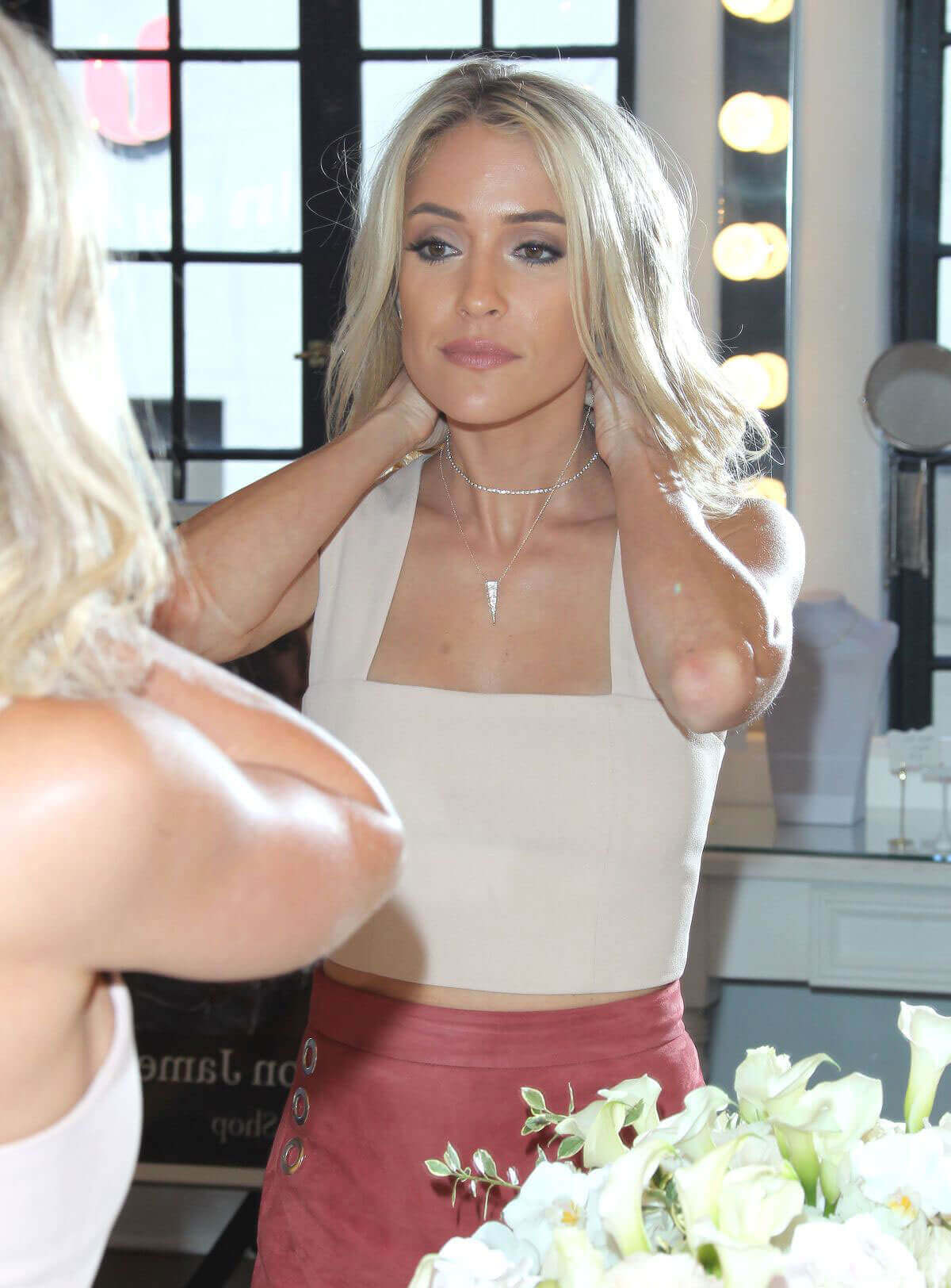 Kristin Cavallari Stills at her pop up shop for Uncommon James Jewelry line in Los Angeles