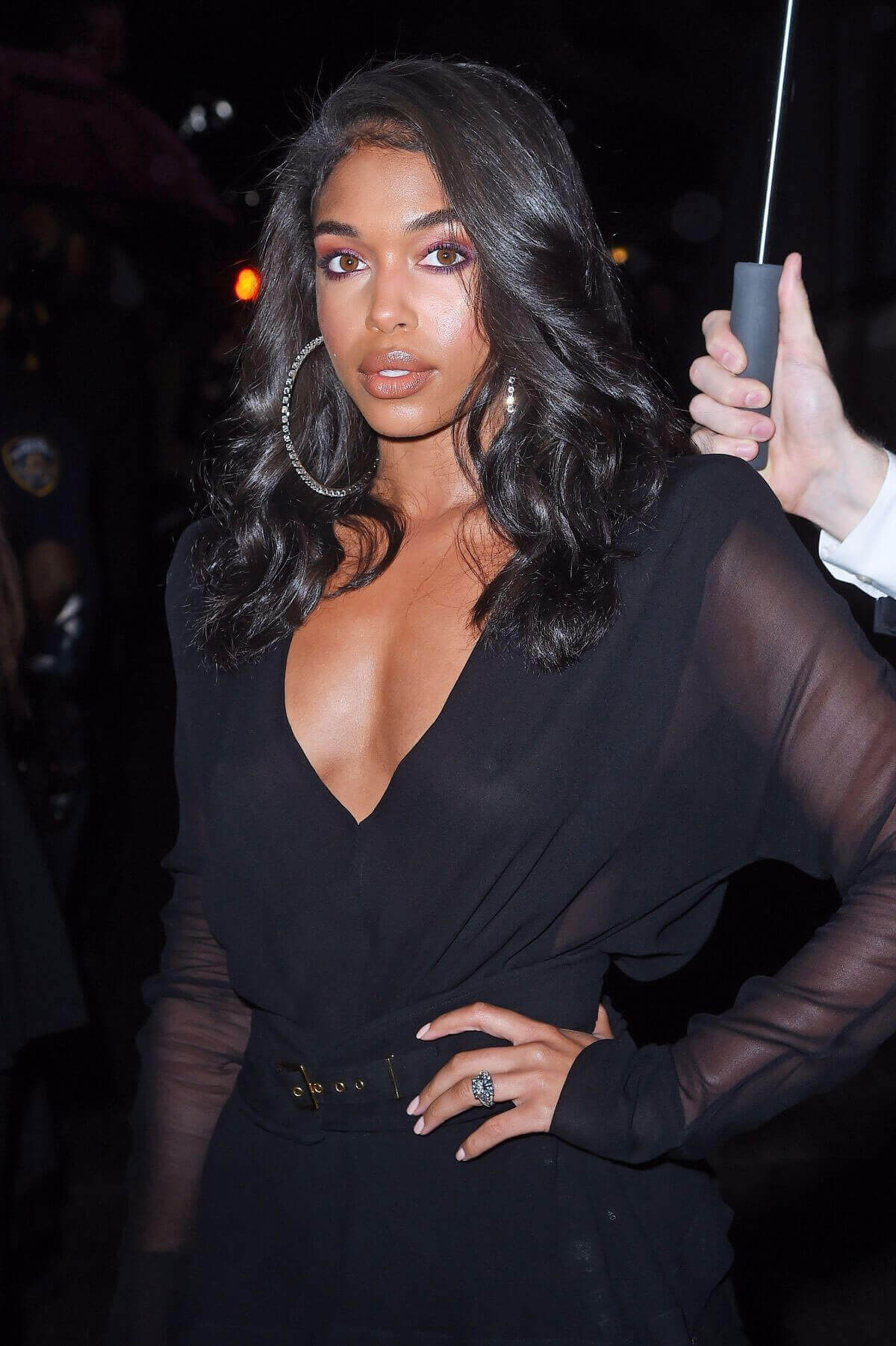 Lori Harvey Stills at Tom Ford Fashion Show at New York Fashion Week