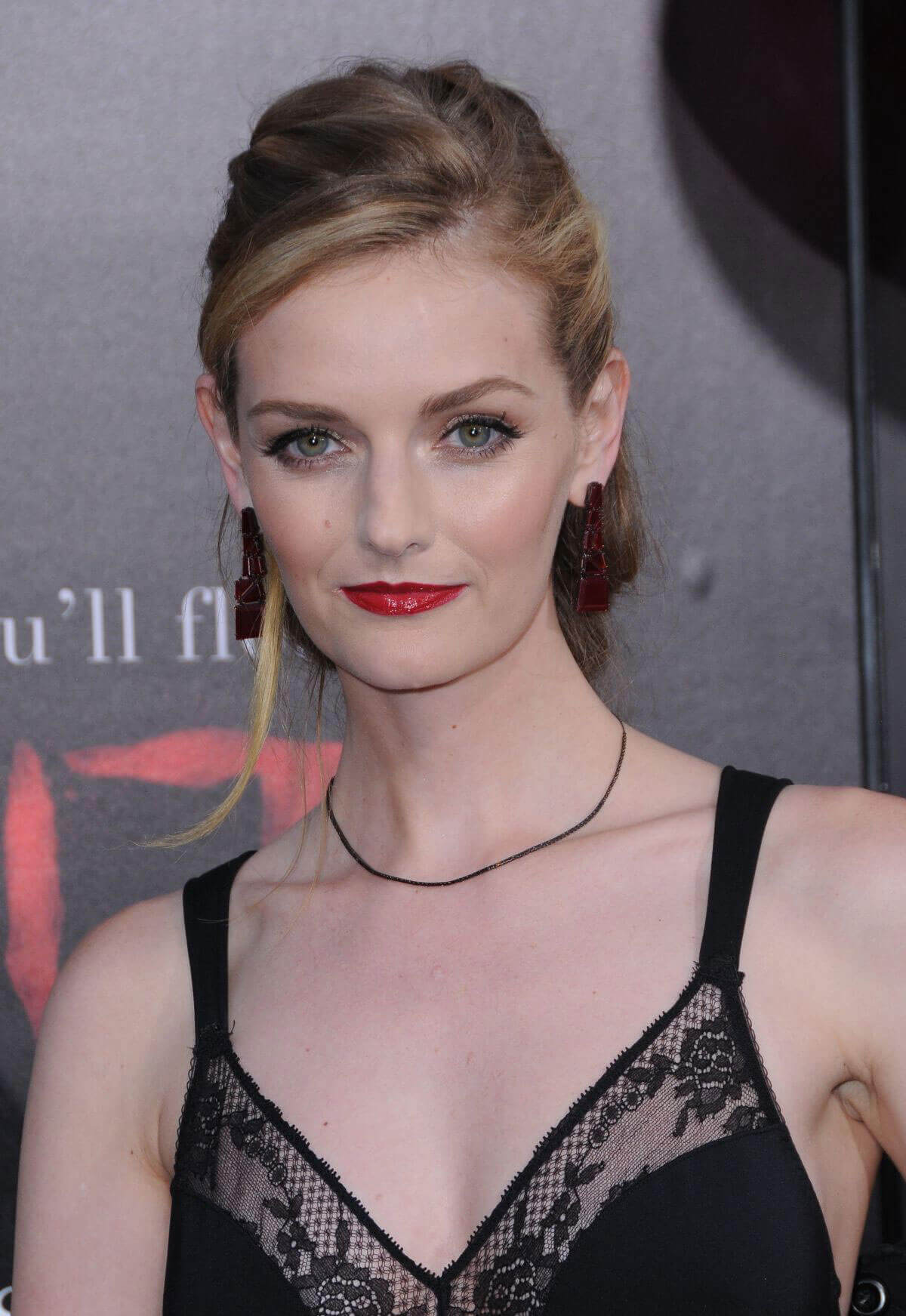 Lydia Hearst Stills at "IT" Movie Premiere in Los Angeles