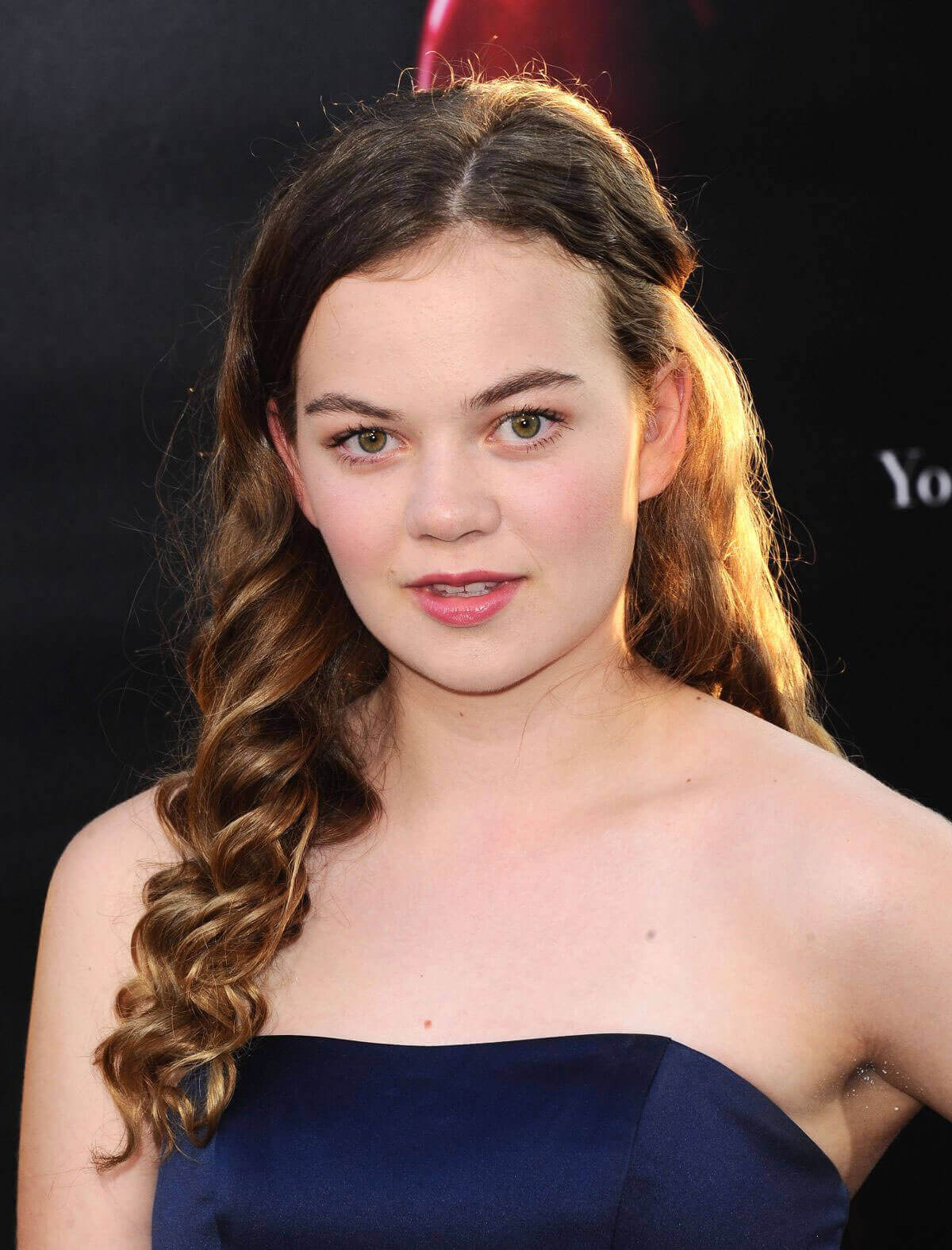 Megan Charpentier Stills at "IT" Movie Premiere in Los Angeles