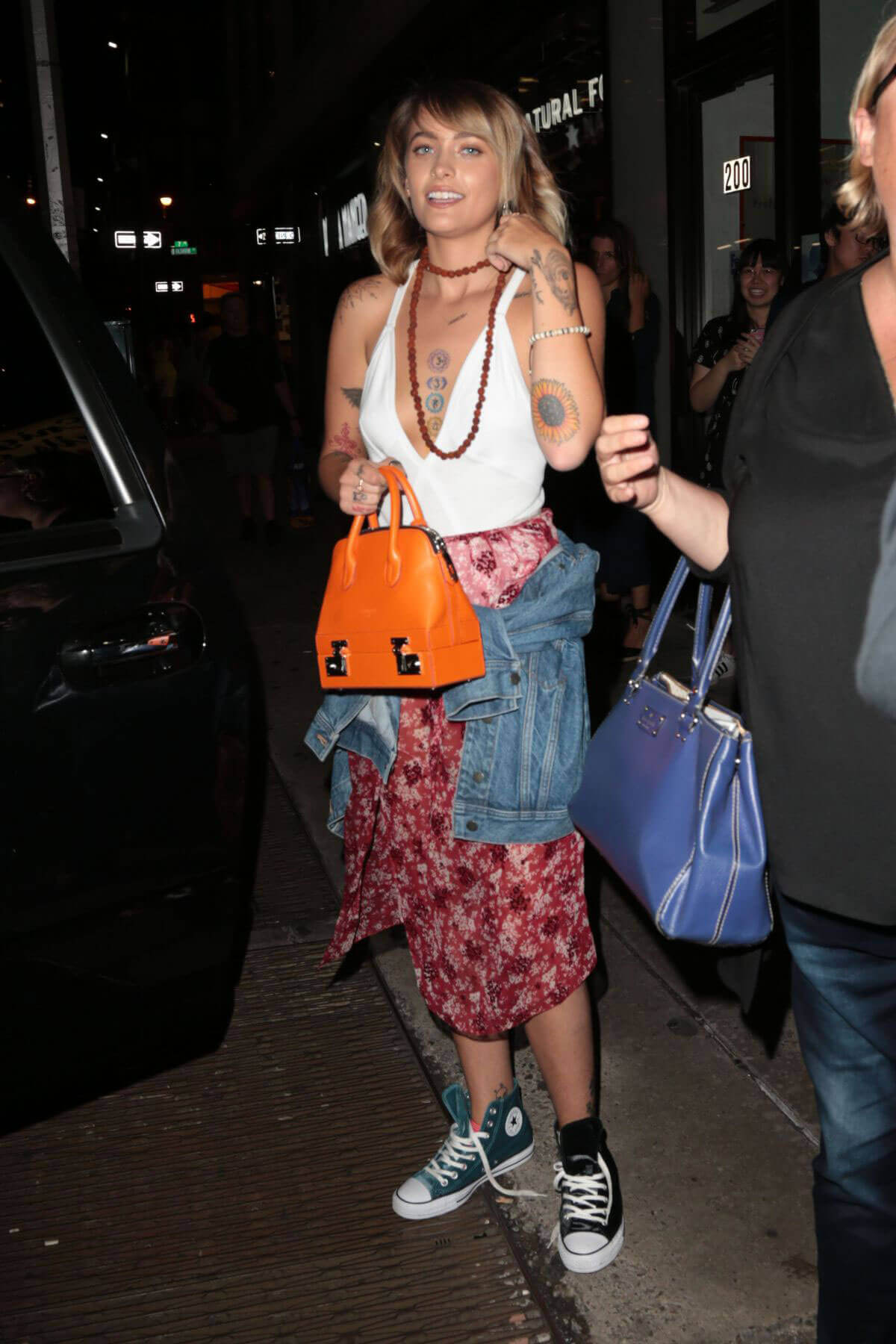 Paris Jackson Stills Night Out in New York Images