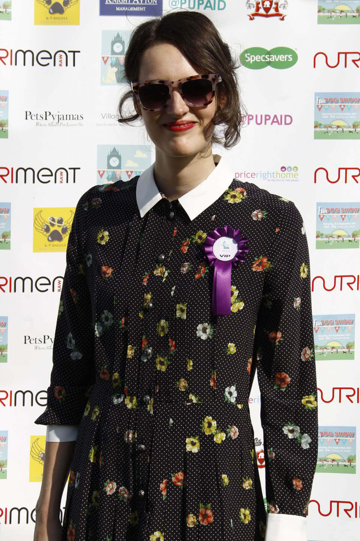 Phoebe Waller-Bridge Stills at Pupaid 2017 in London