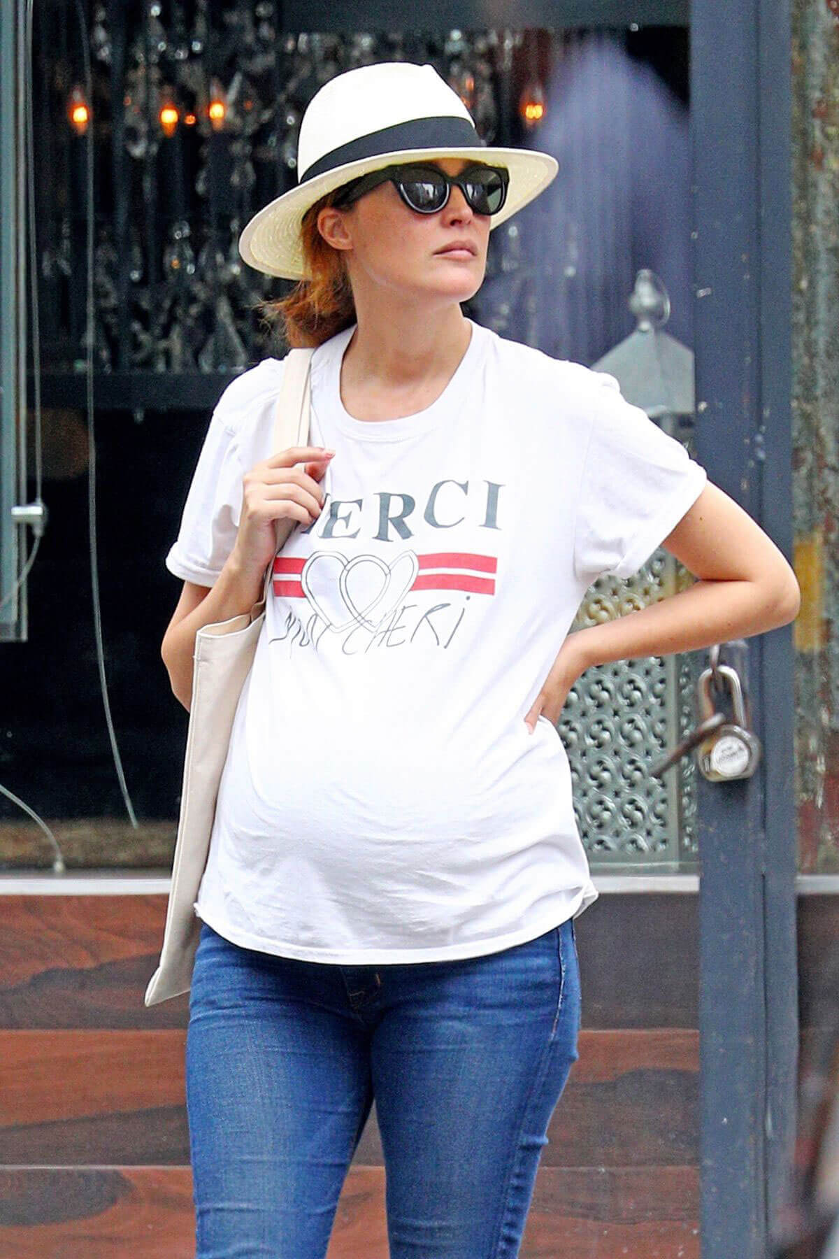 Pregnant Rose Byrne Stills Out and About in New York