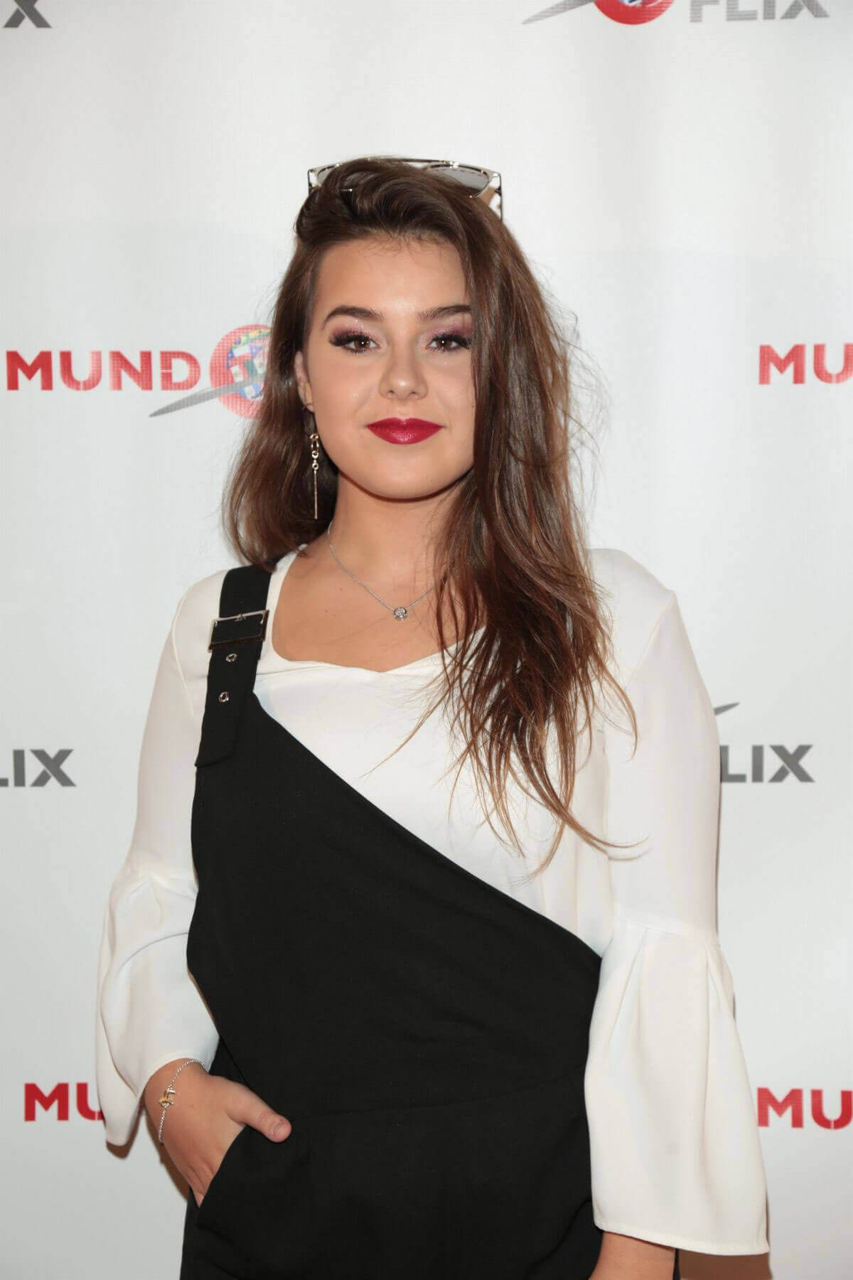 Sara Serena Stills at MundoFlix Launch Party in Studio City