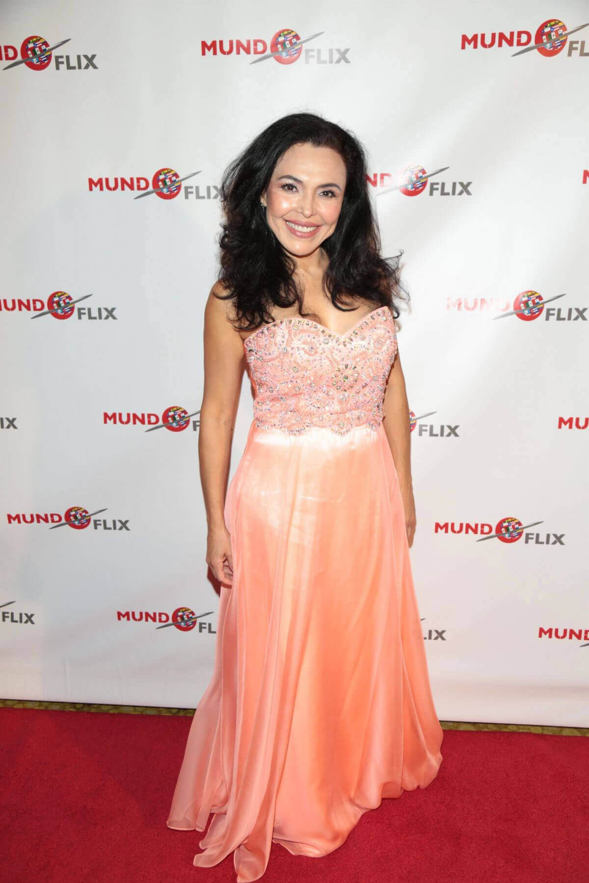 Saundra Santiago Stills at MundoFlix Launch Party in Studio City