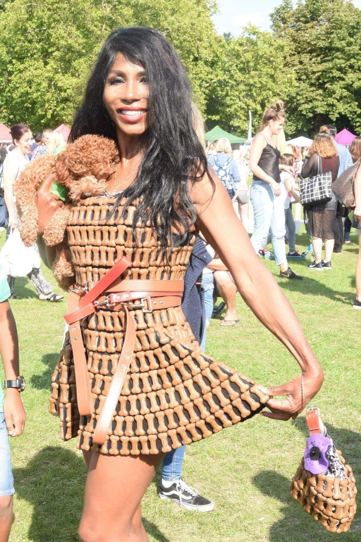 Sinitta Stills at Pupaid 2017 in London Photos