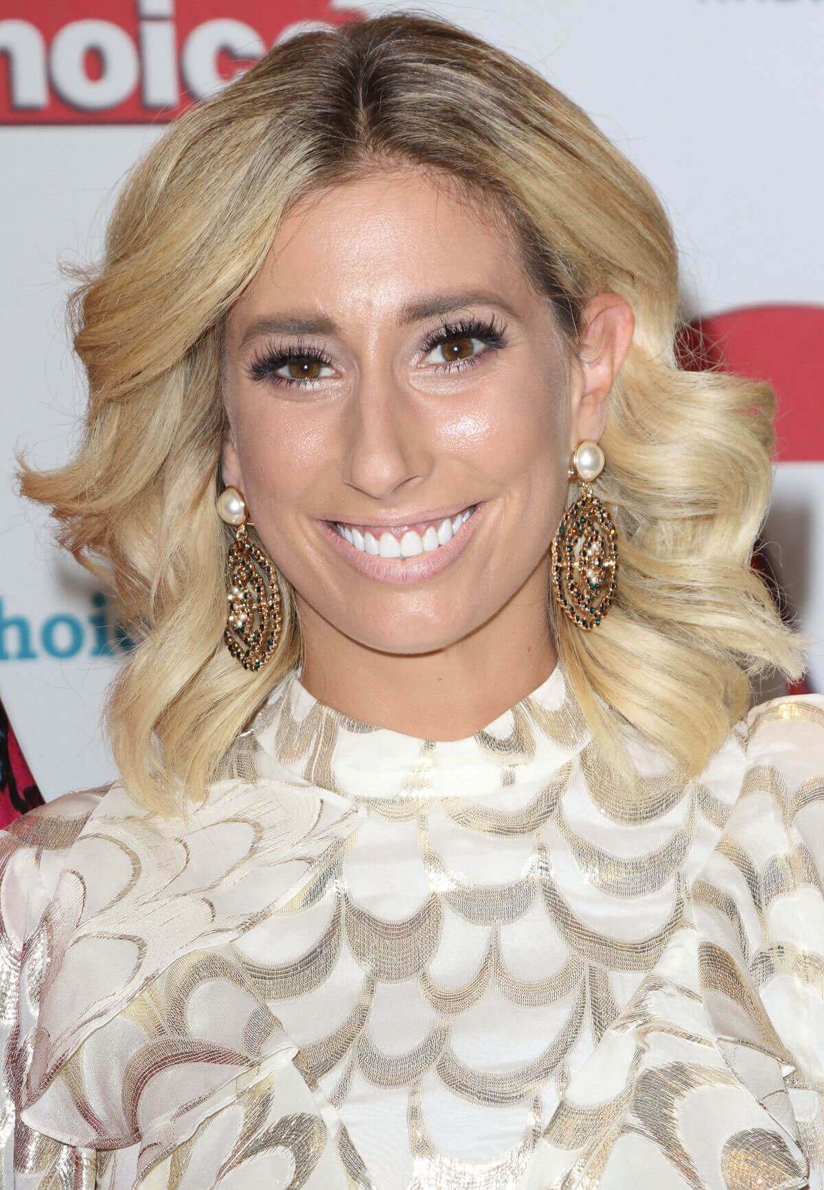 Stacey Solomon Stills at TV Choice Awards 2017 in London