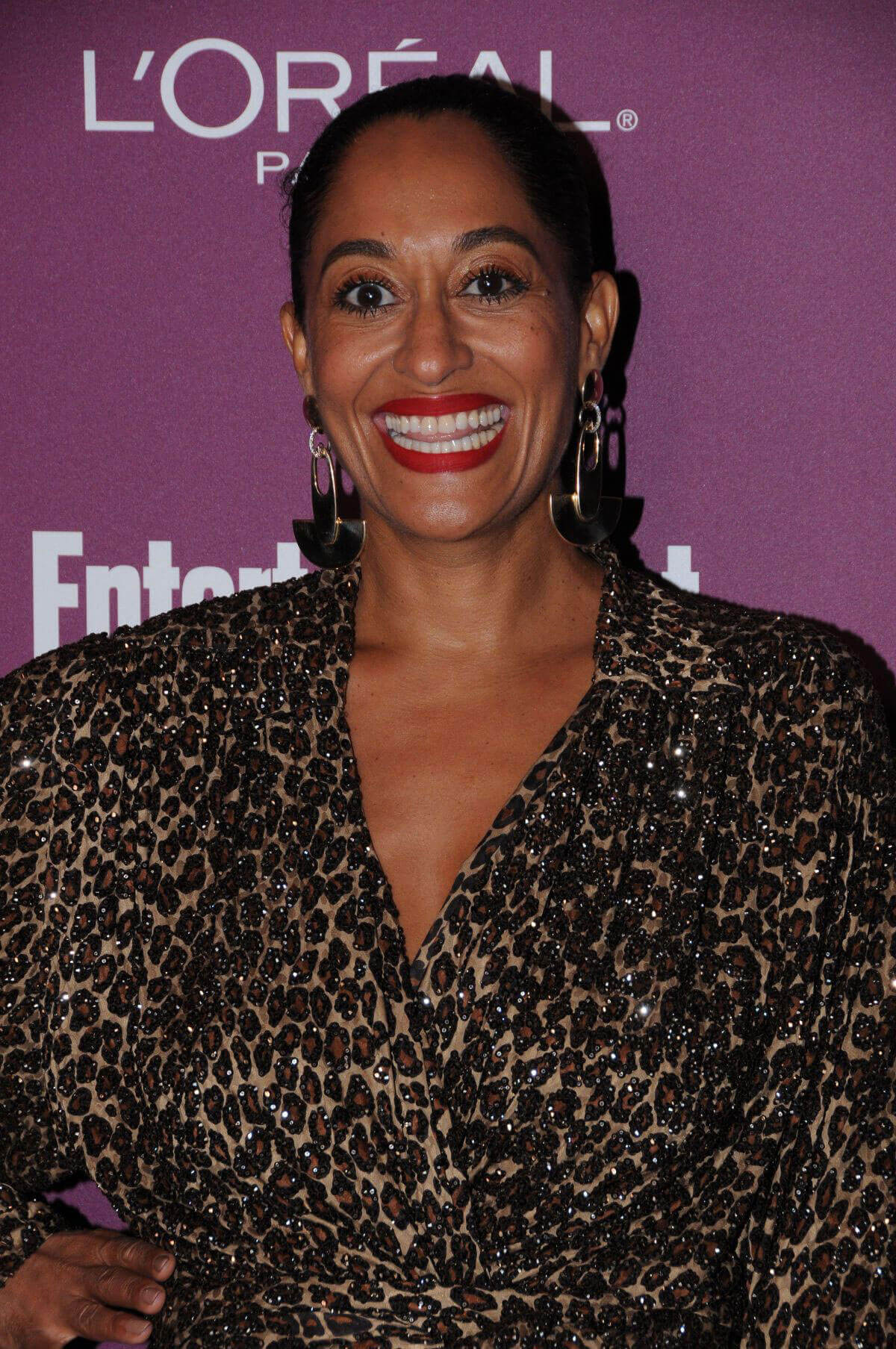 Tracee Ellis Ross Stills at 2017 Entertainment Weekly Pre-emmy Party in West Hollywood