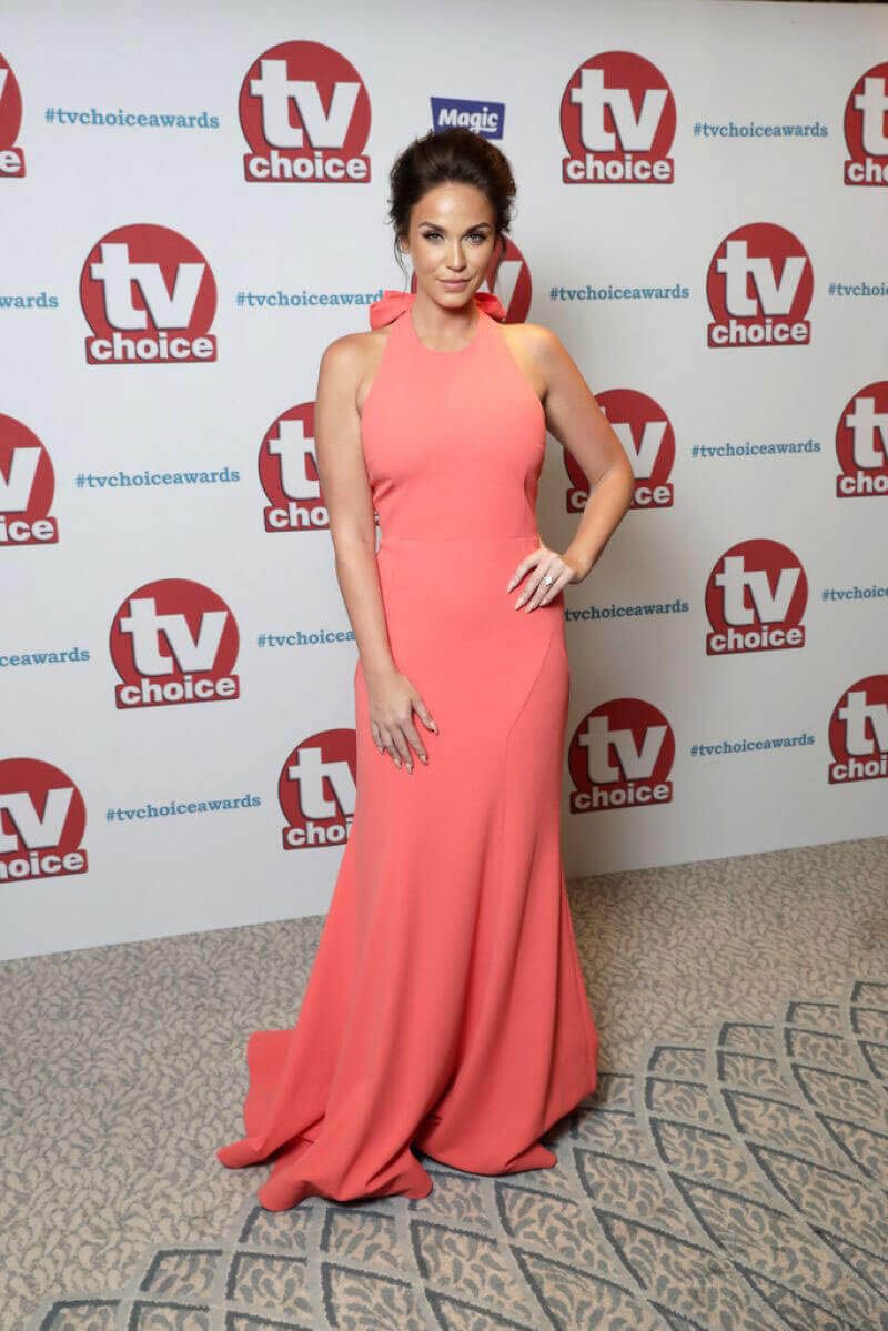 Vicky Pattison Stills at TV Choice Awards 2017 in London