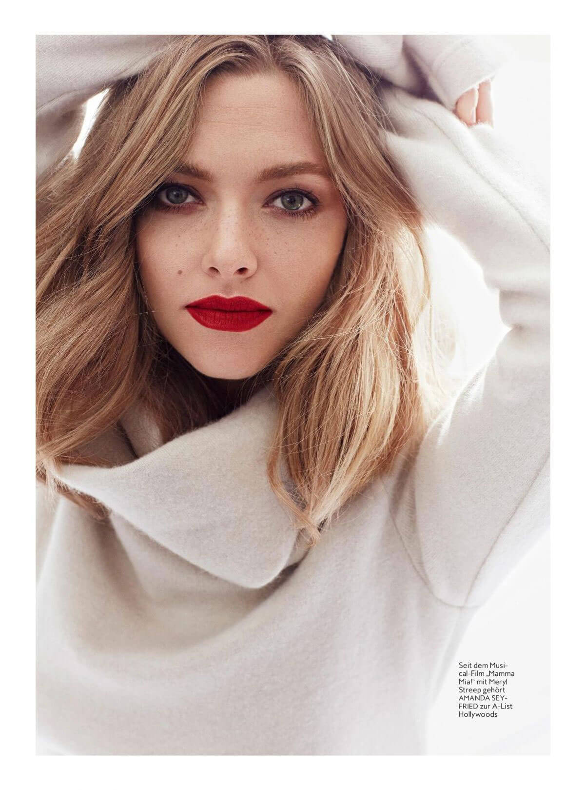 Amanda Seyfried Stills in Instyle Magazine, Germany November 2017