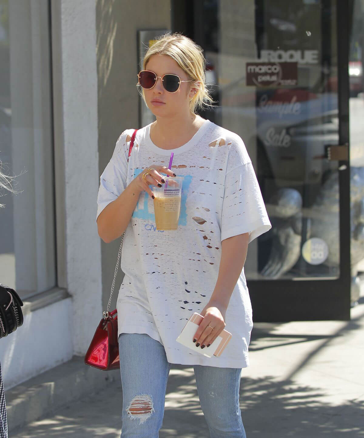 Ashley Benson Stills Out for Lunch in Beverly Hills