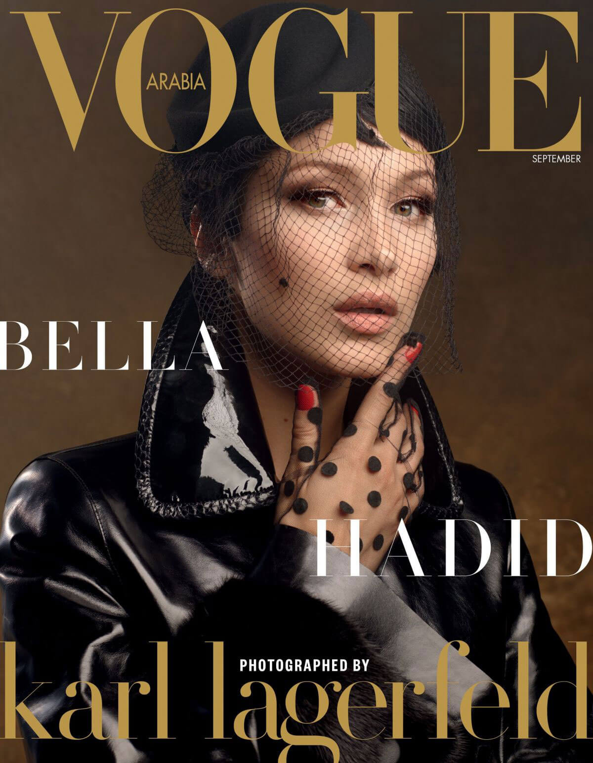 Bella Hadid for Vogue Magazine, Arabia September 2017