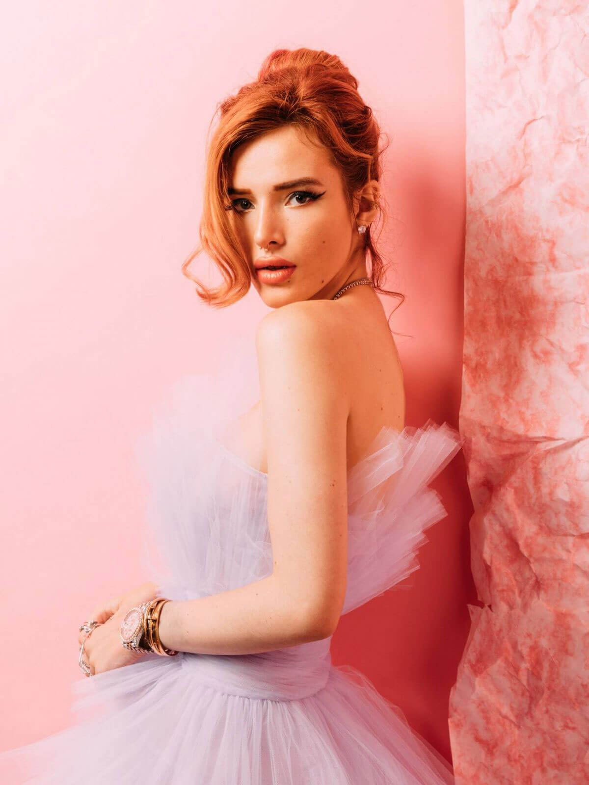 Bella Thorne Poses by Zack Dezon 2017 Images