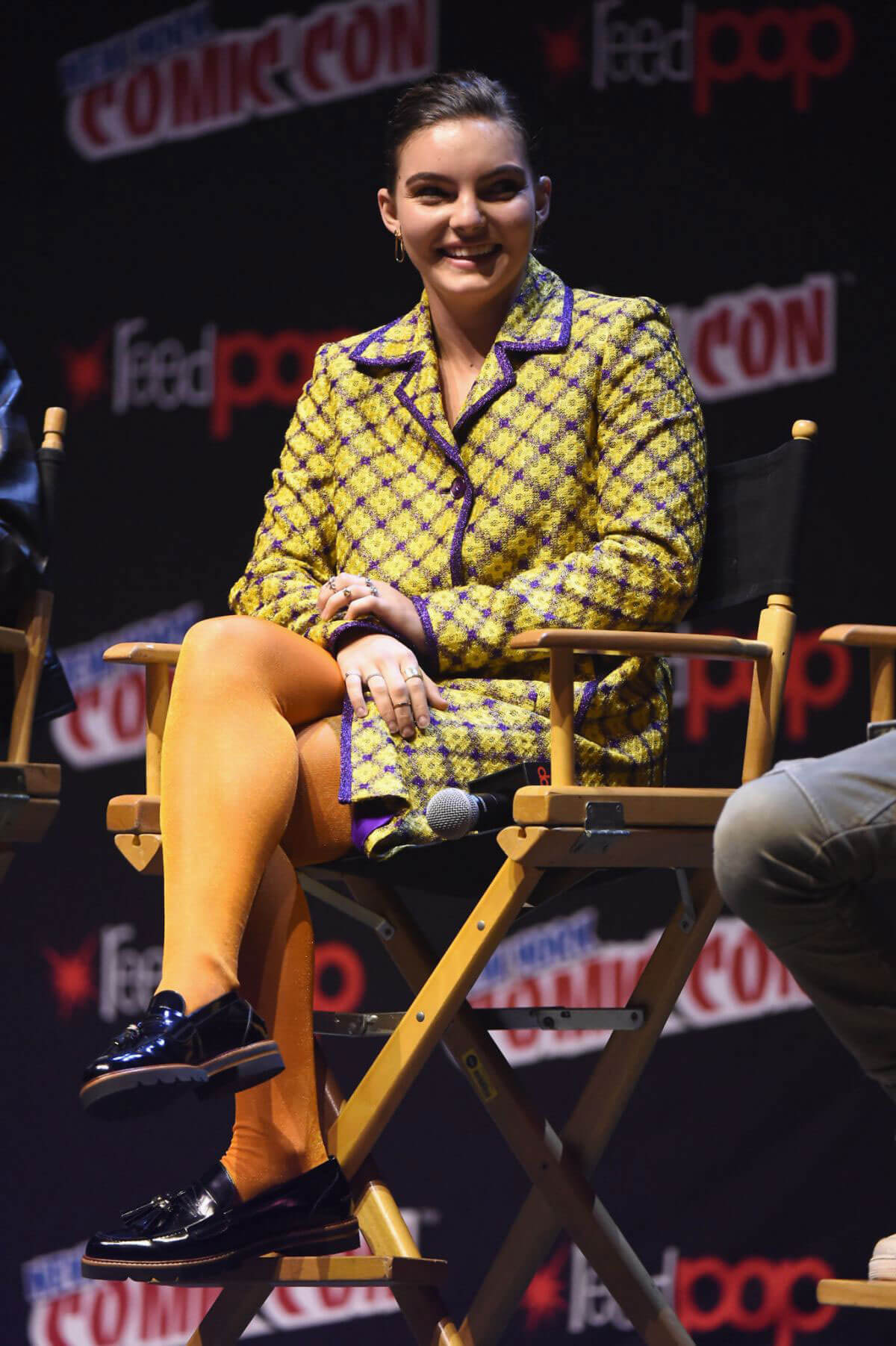 Camren Bicondova Stills at 2017 New York Comic-con