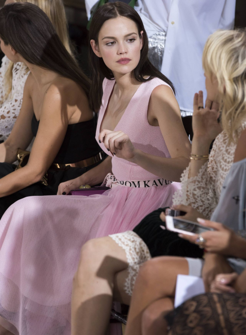 Emilia Schule Stills at Kaviar Gauche Fashion Show at Paris Fashion Week 3