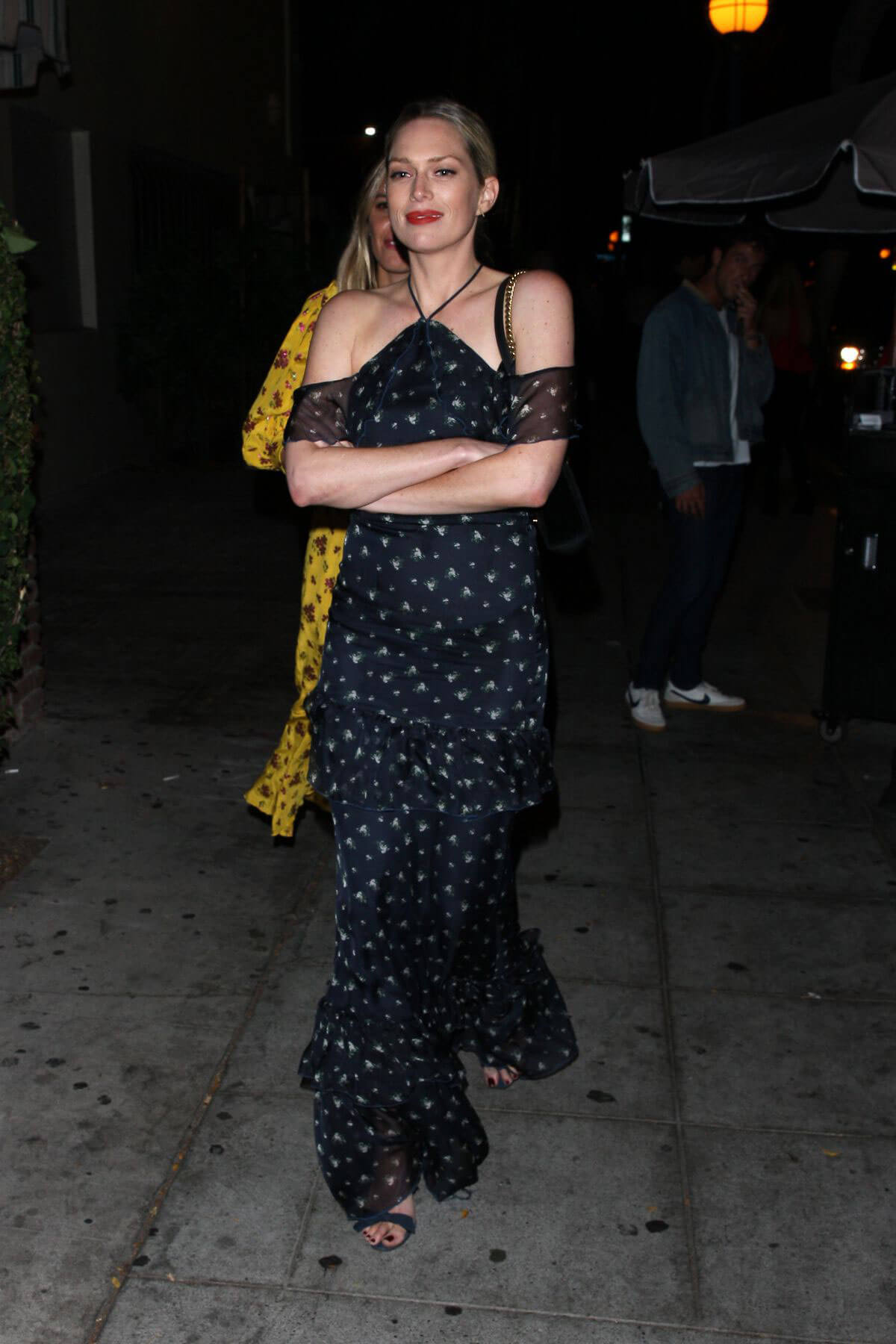 Erin Foster at Delilah in West Hollywood