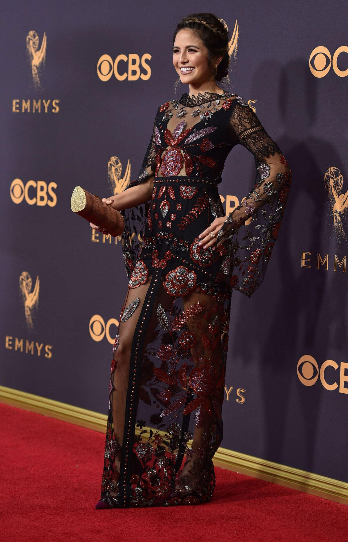 Erin Lim at 69th Annual Primetime EMMY Awards in Los Angeles