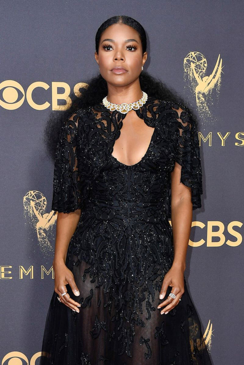 Gabrielle Union at 69th Annual Primetime EMMY Awards in Los Angeles