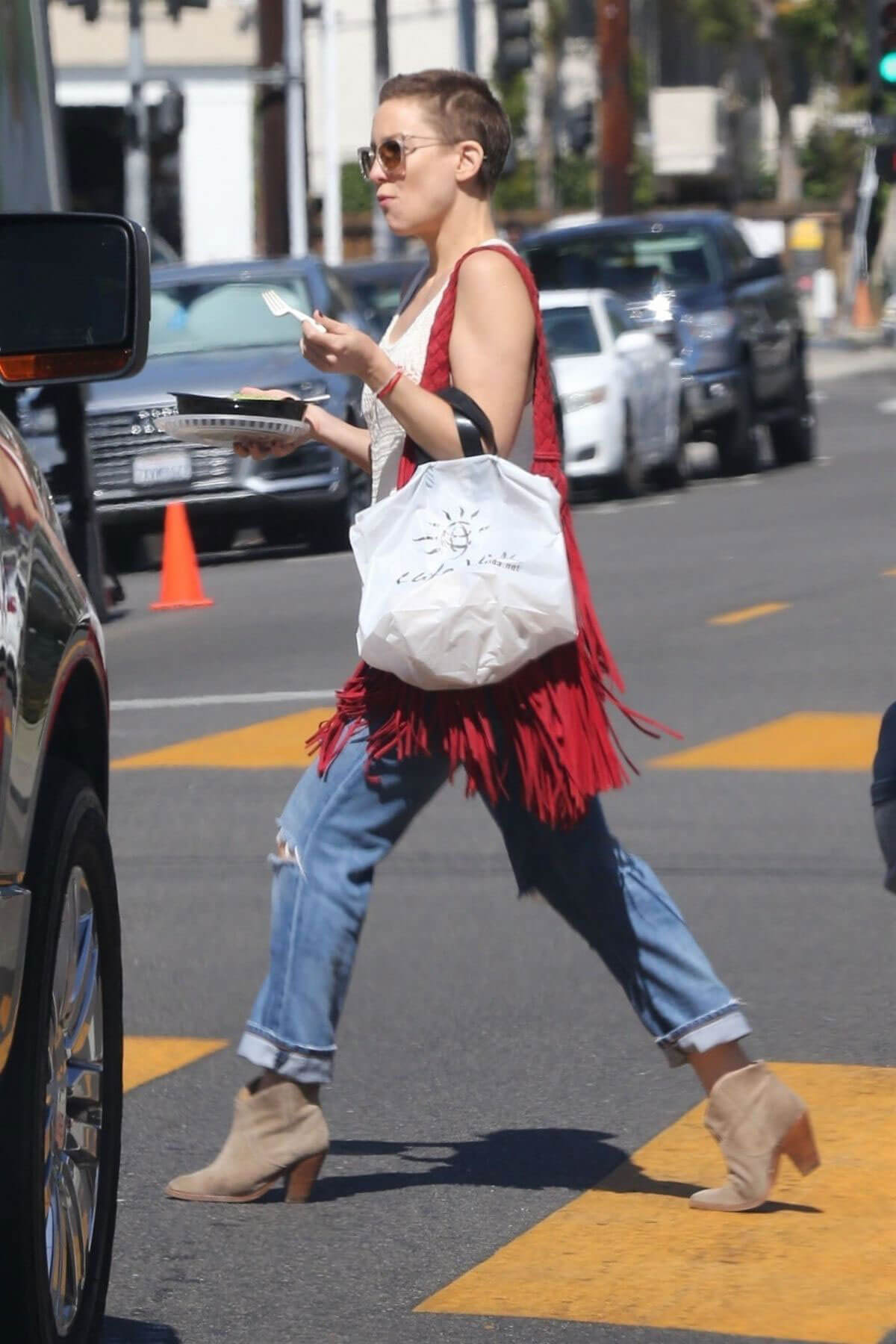 Kate Hudson Stills Out and About in West Hollywood