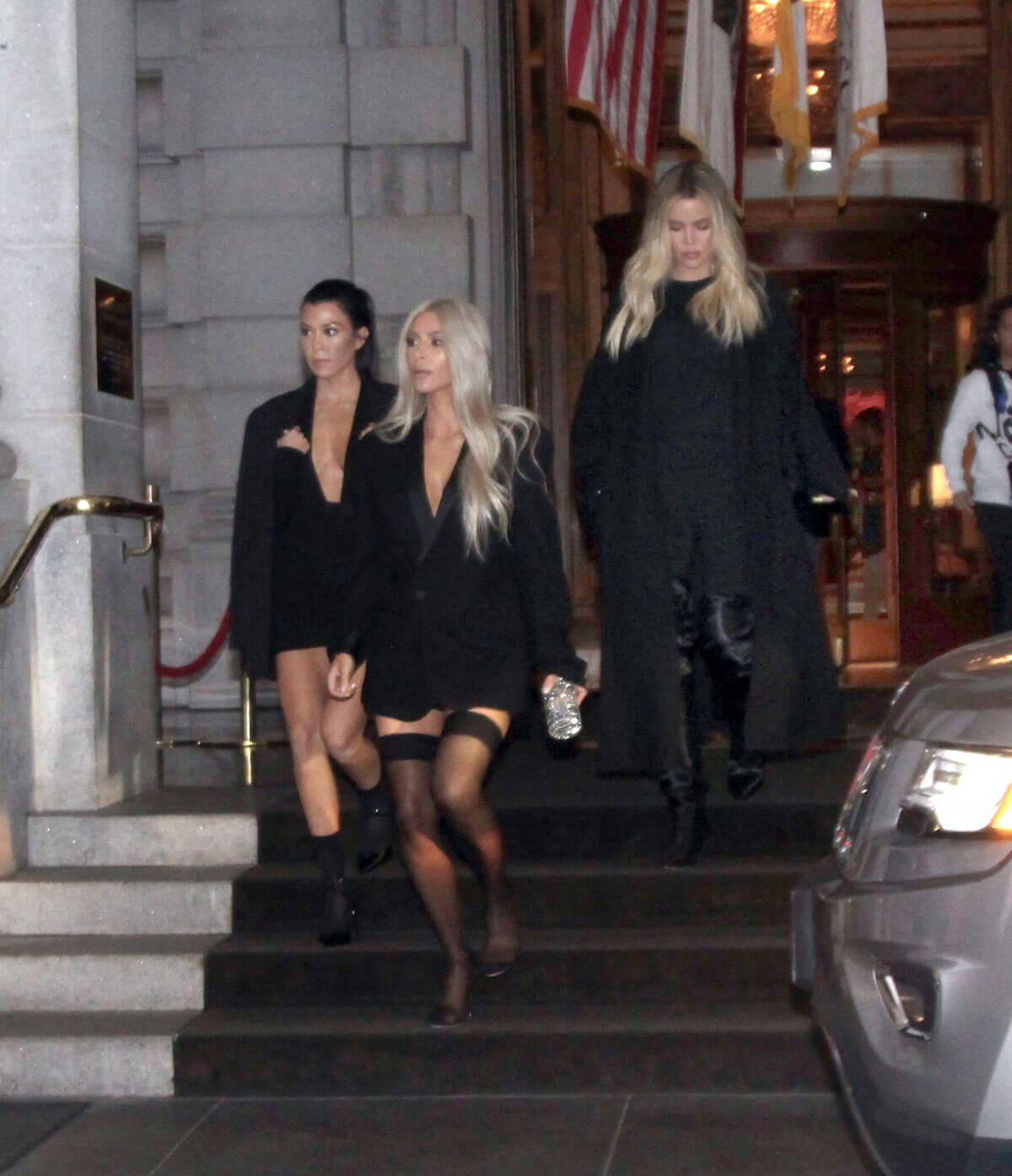 Kim Kardashian Stills Leaves Her Hotel in San Francisco