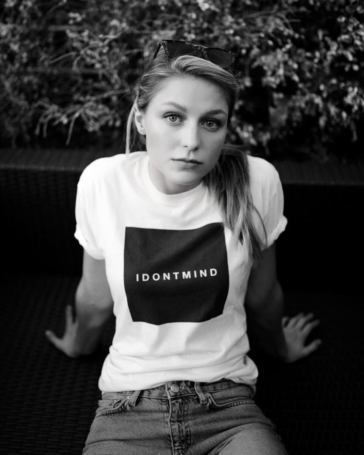 Melissa Benoist Poses for Idontmind.com, September 2017