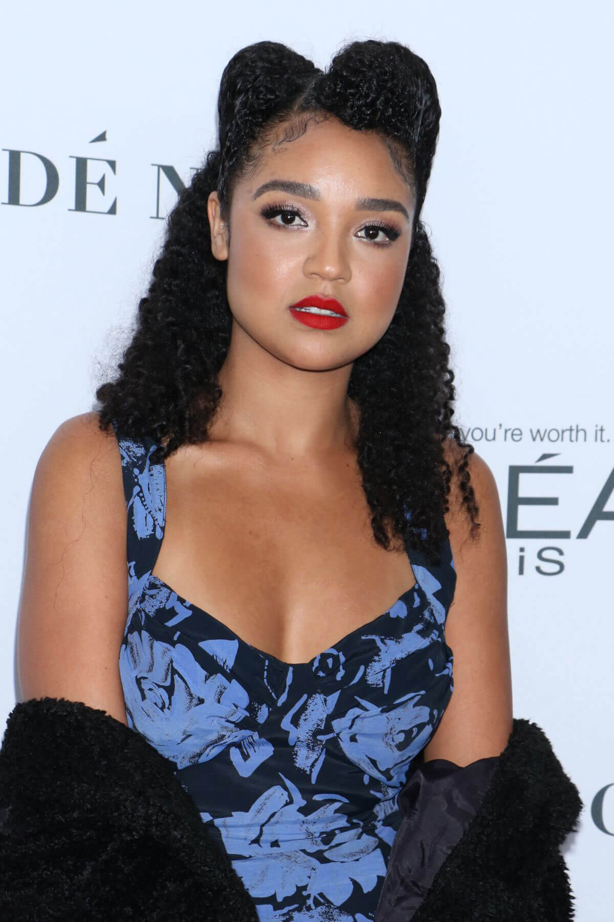 Aisha Dee Stills at Glamour Women of the Year Summit in New York