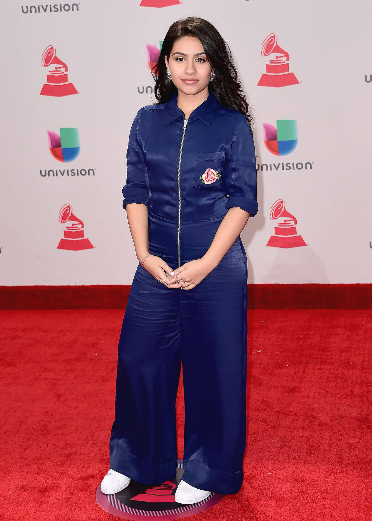 Alessia Cara Stills at 2017 Latin Grammy Awards in Las Vegas