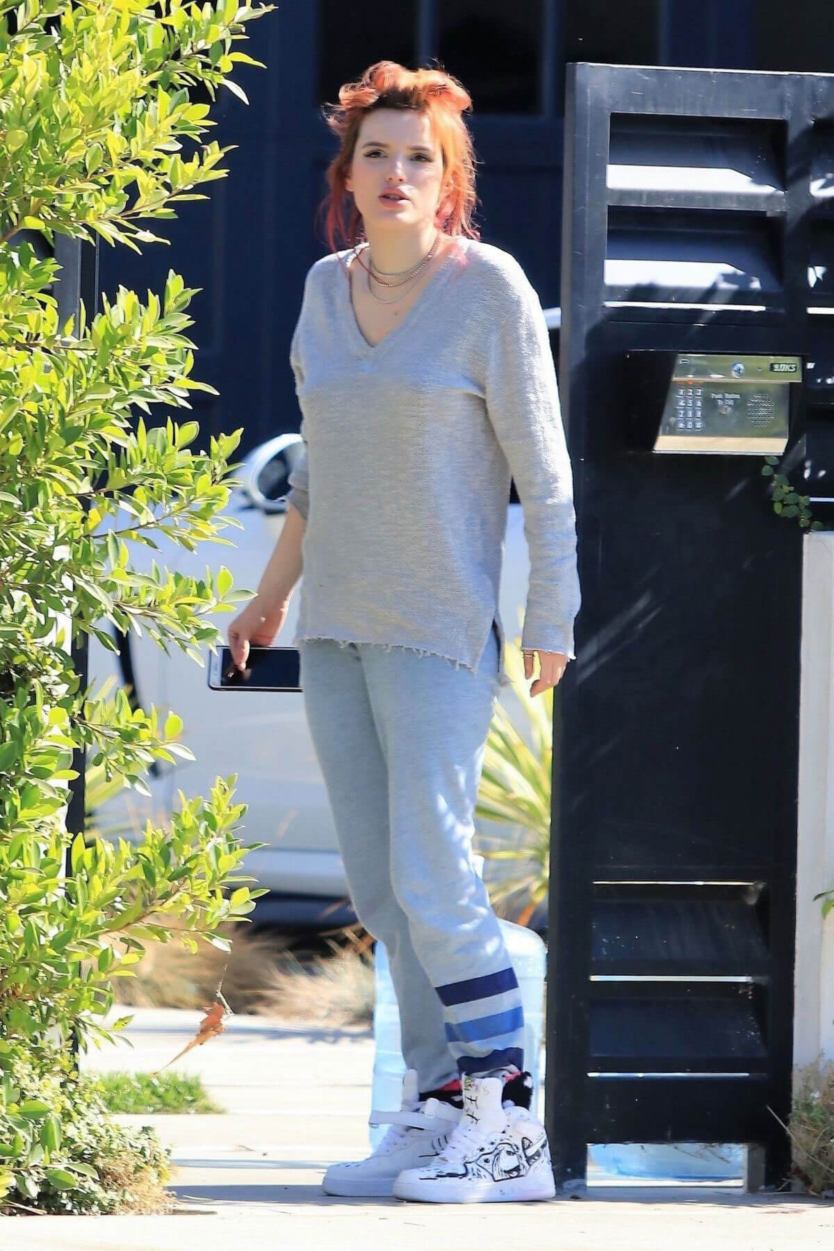 Bella Thorne Stills at Her Home in Studio City Images