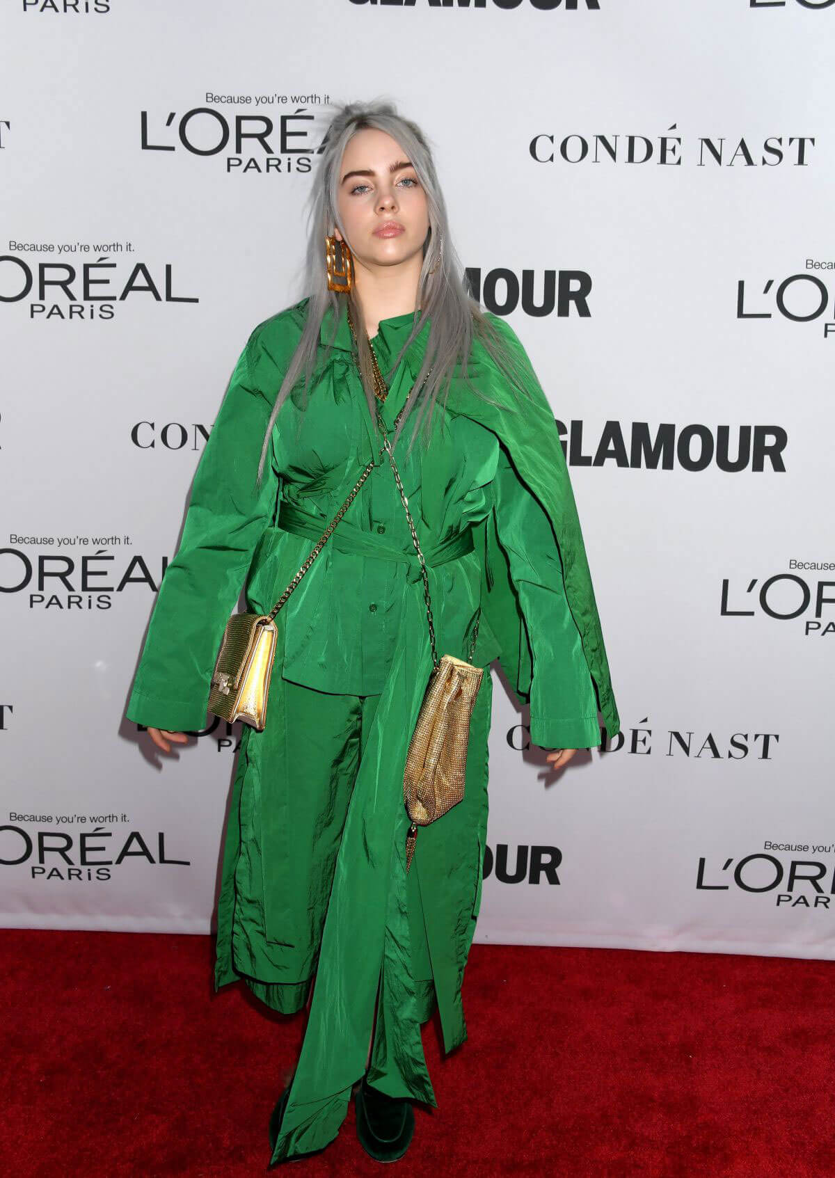 Billie Eilish Stills at Glamour Women of the Year Summit in New York