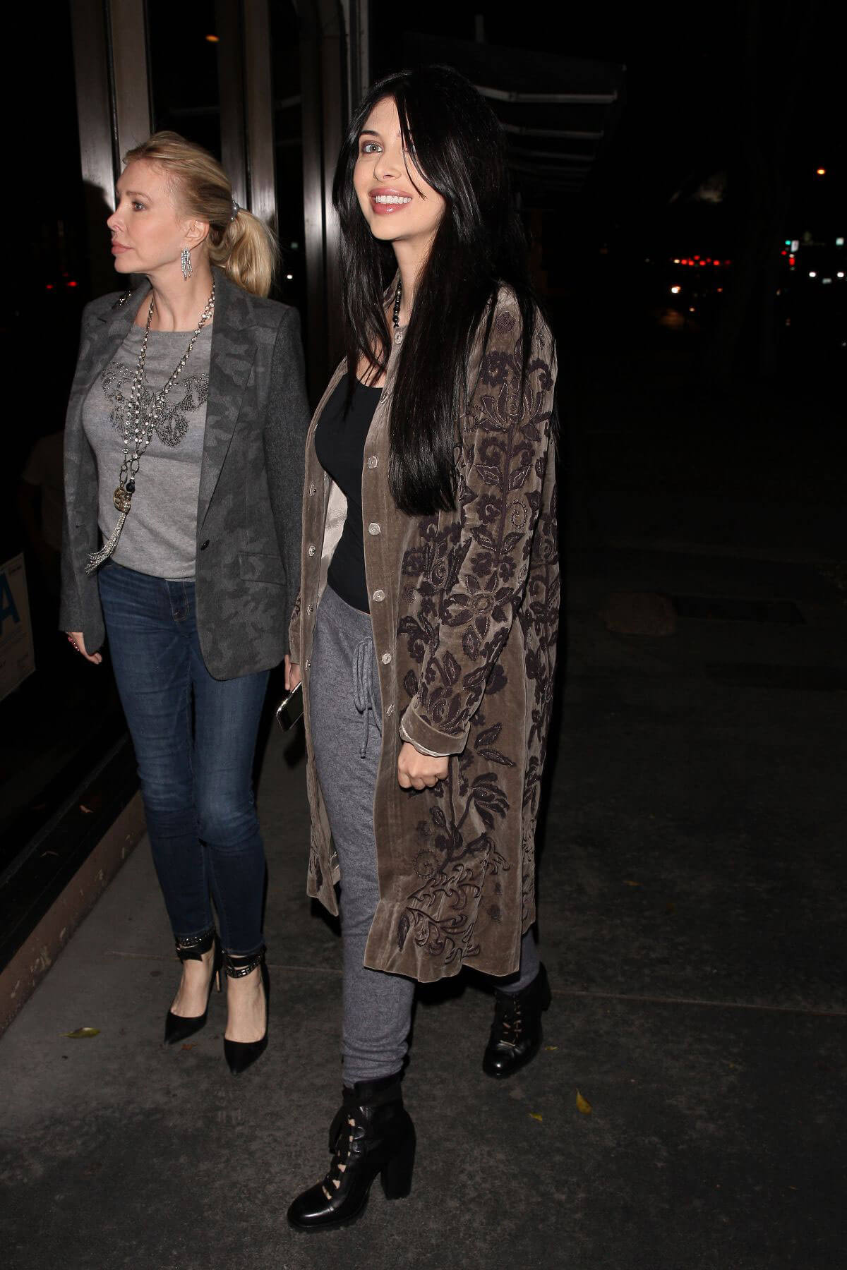 Brittny Gastineau Stills Out for Dinner at Madeo Restaurant in West Hollywood