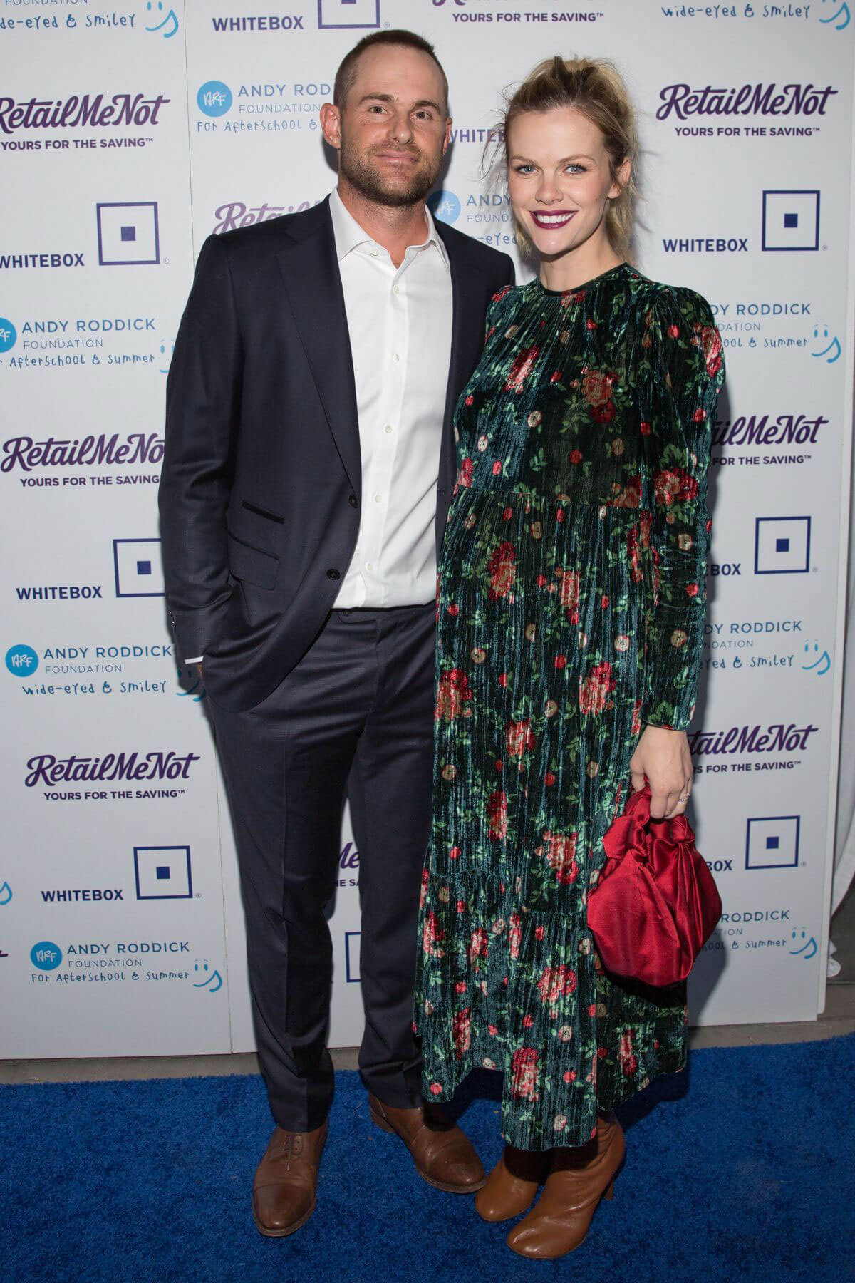 Brooklyn Decker Stills at 12th Annual Andy Roddick Foundation Gala in Austin