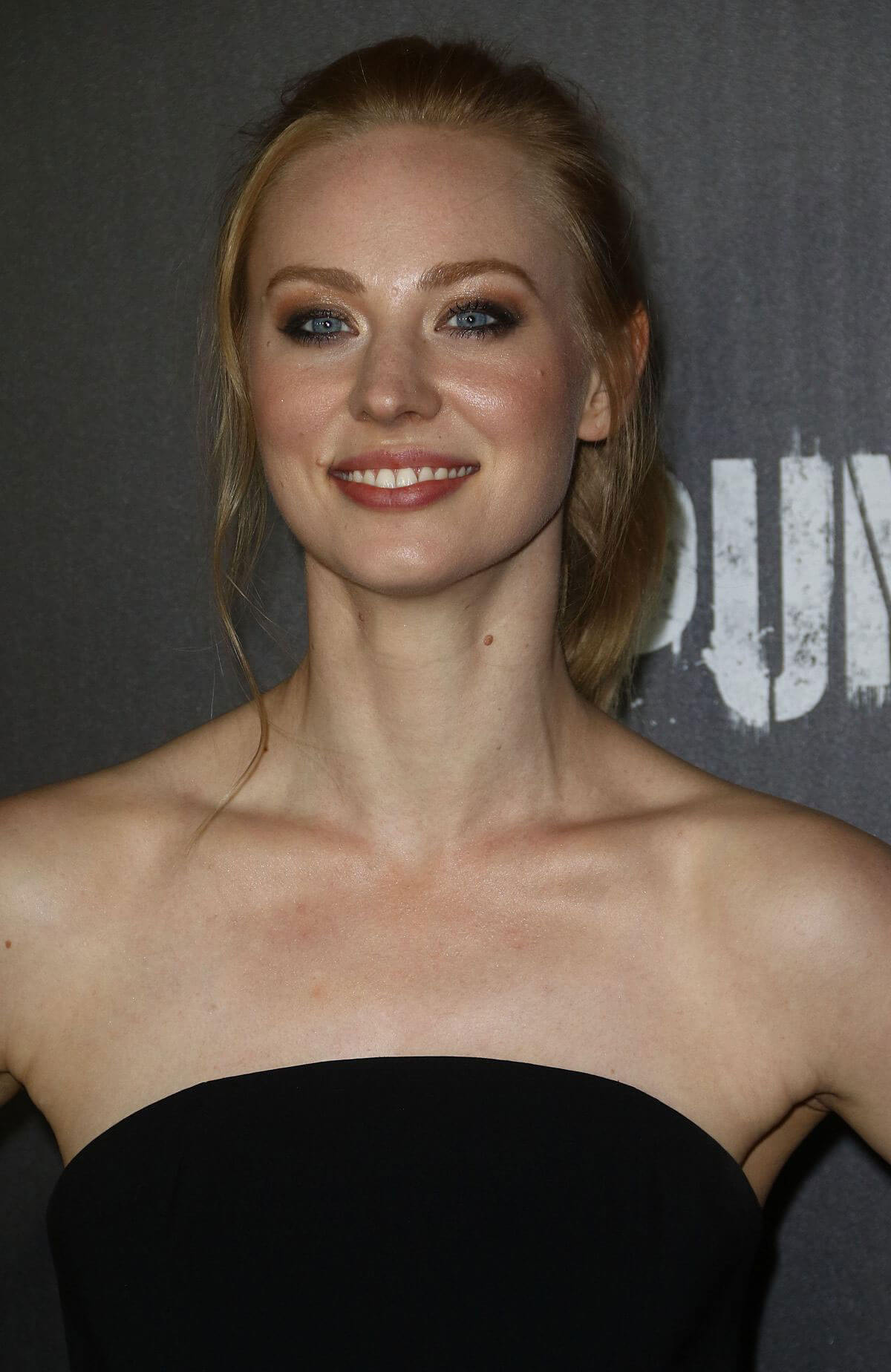 Deborah Ann Woll Stills at The Punisher TV Show Premiere in New York