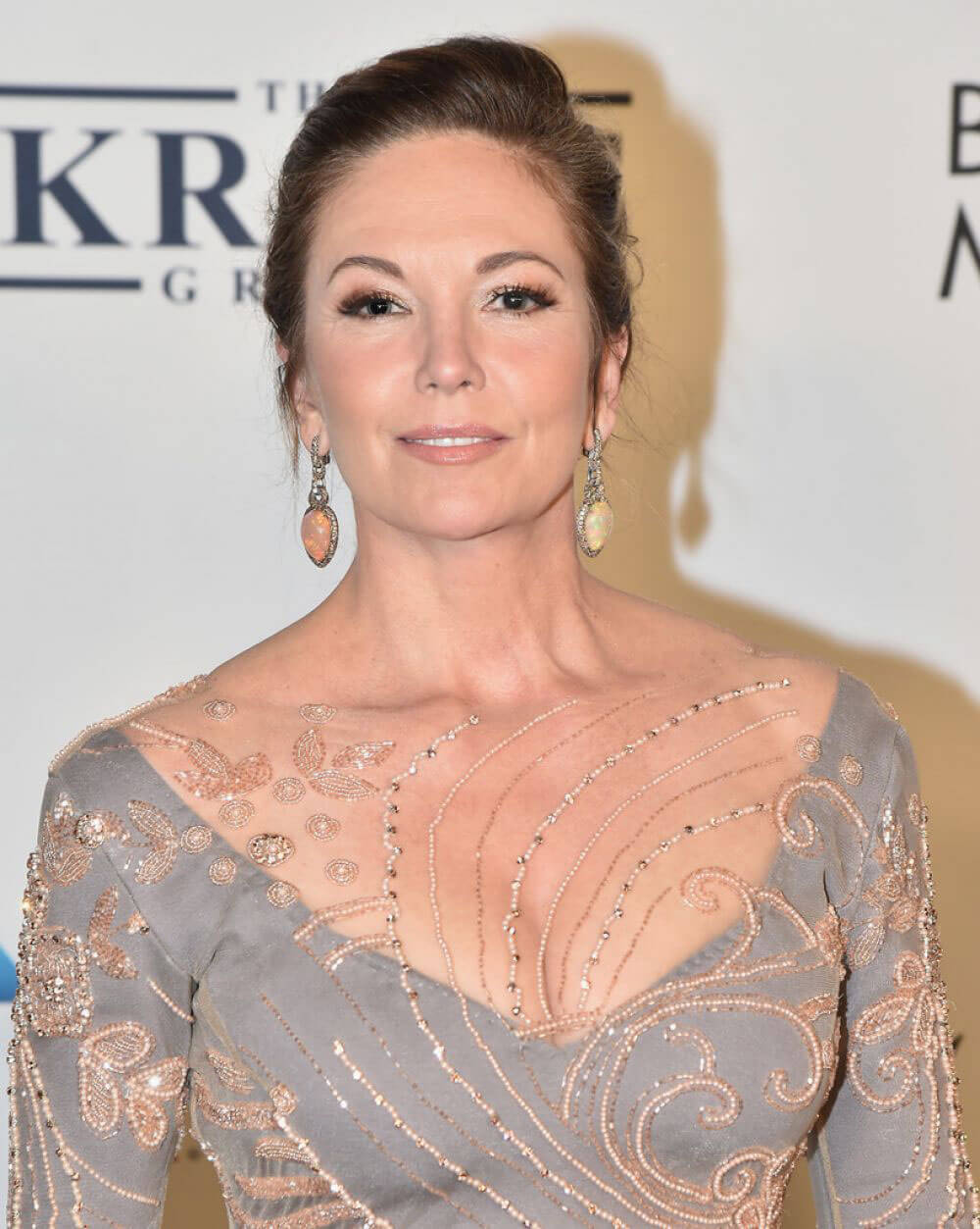 Diane Lane Stills at Elton John Aids Foundation 25 Year Celebration in New York