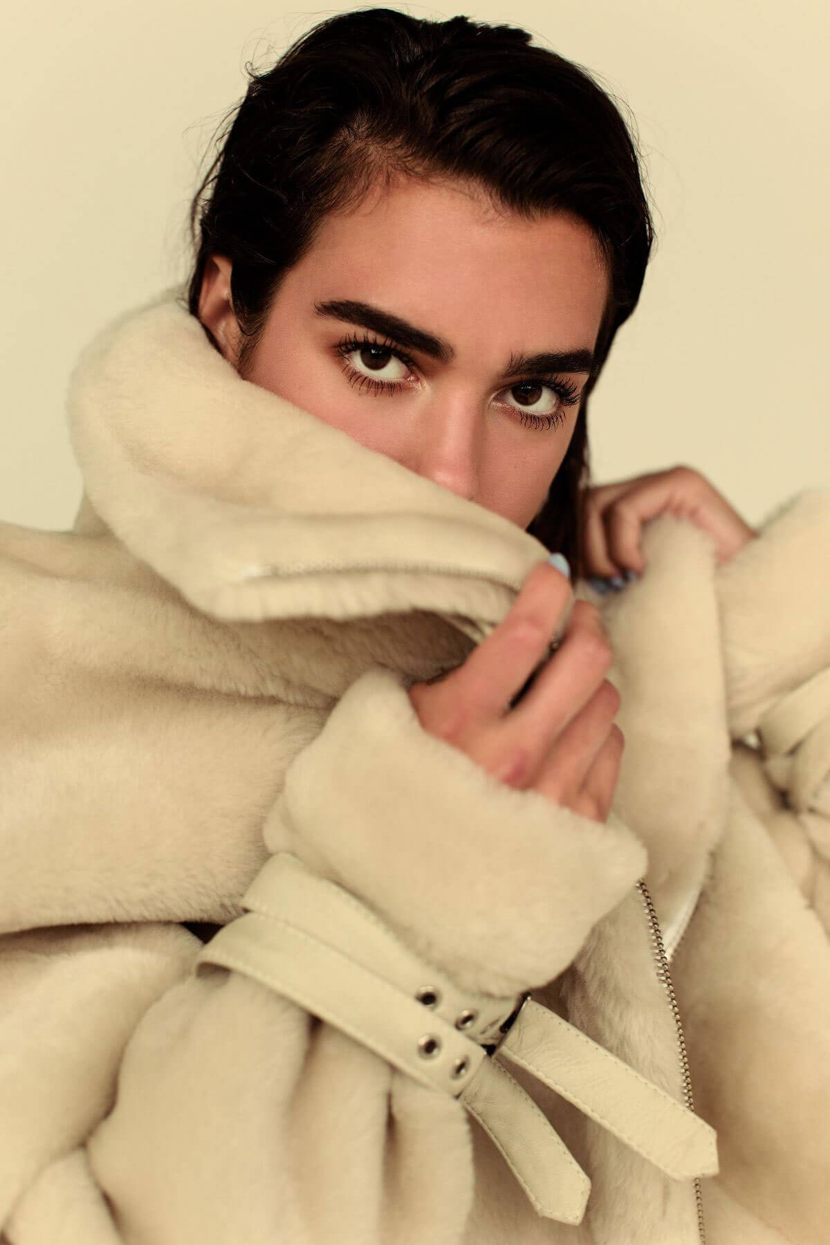 Dua Lipa Poses for Evening Standard Magazine, November 2017