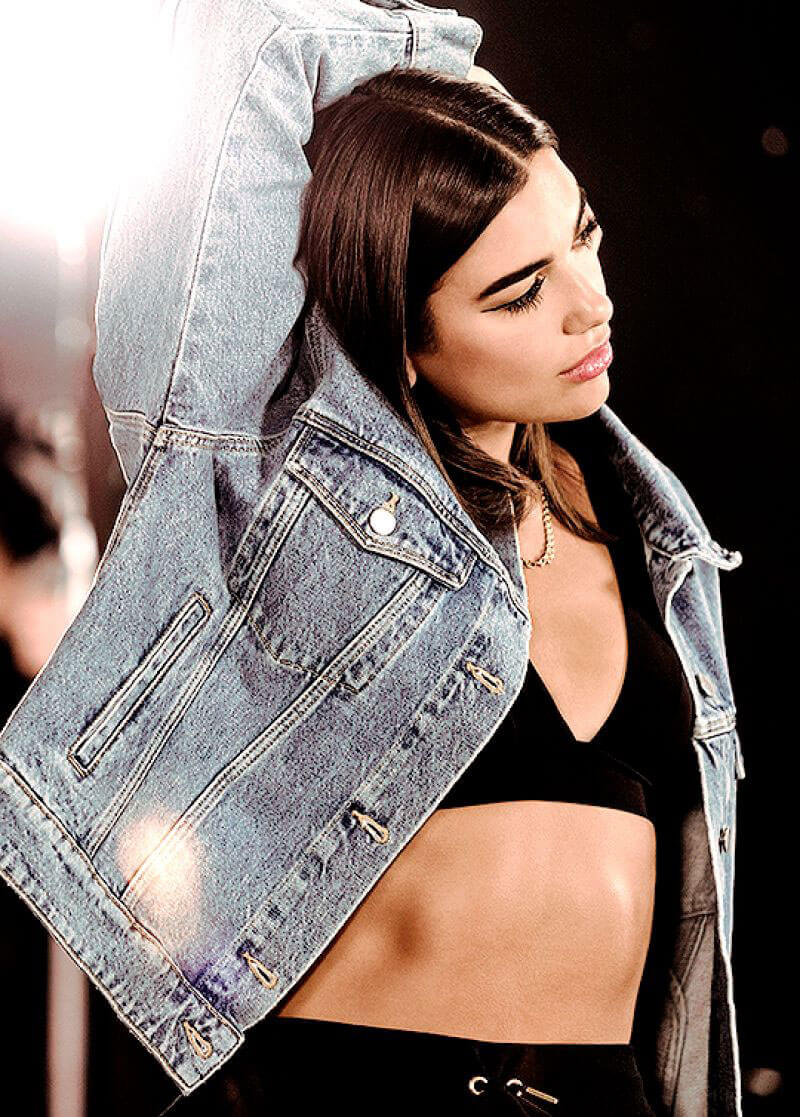 Dua Lipa Poses for Foot Locker Europe Magazine, December 2017