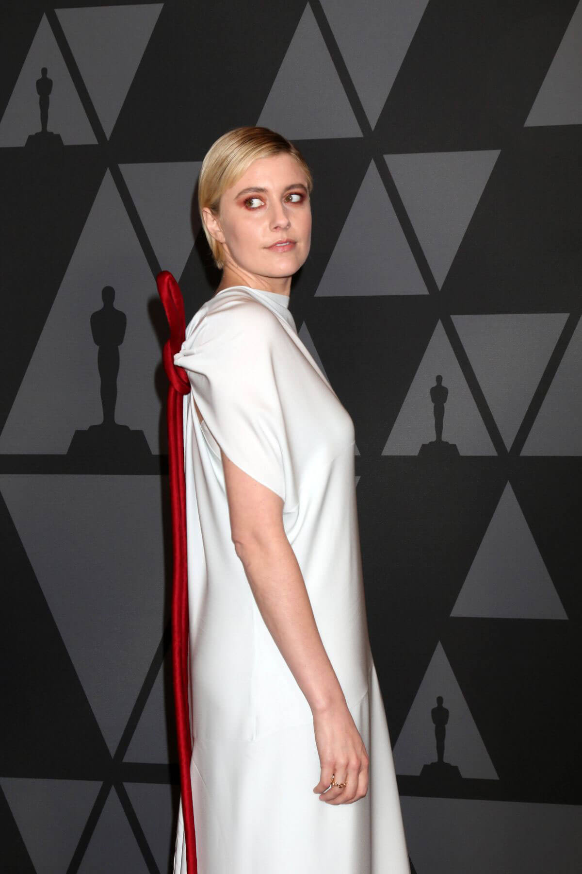 Greta Gerwig Stills at AMPAS 9th Annual Governors Awards in Hollywood