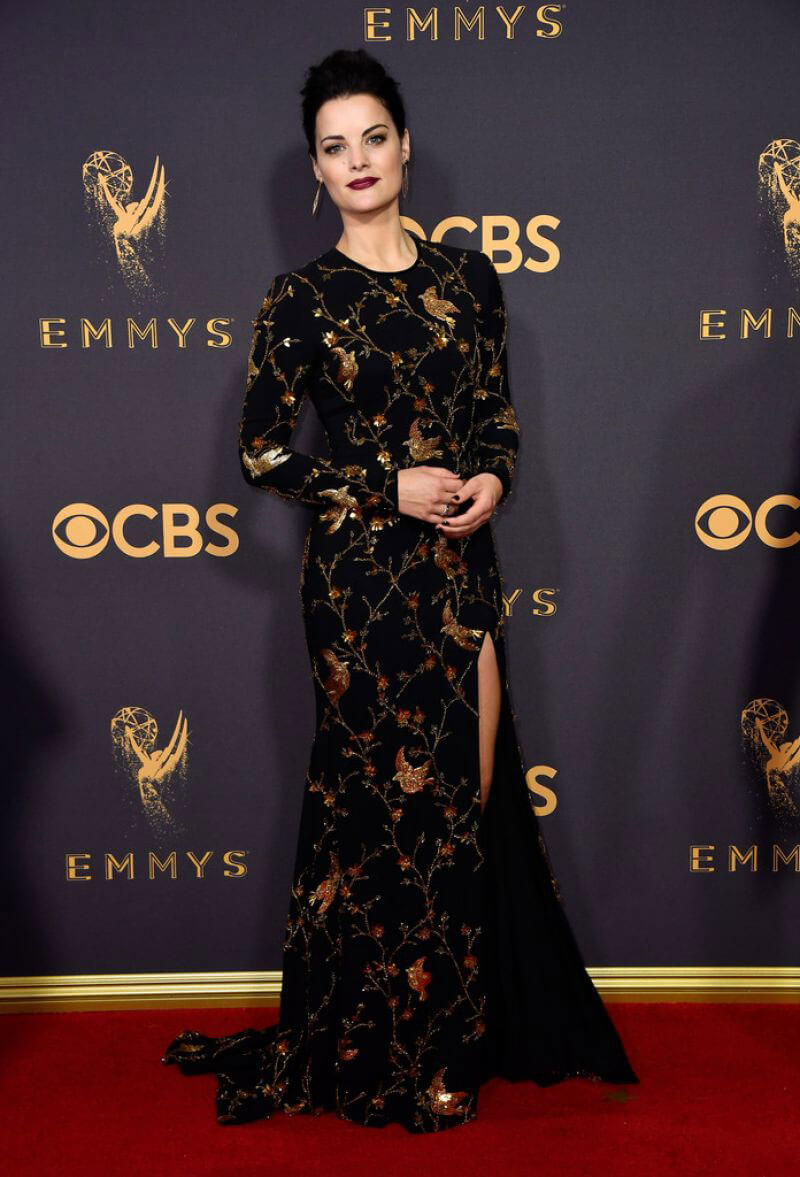 Jaimie Alexander at 69th Annual Primetime EMMY Awards in Los Angeles