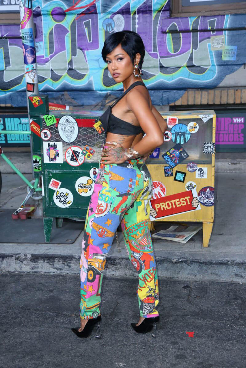 Karrueche Tran at VH1 Hip Hop Honors: 90s Game Changers in Los Angeles