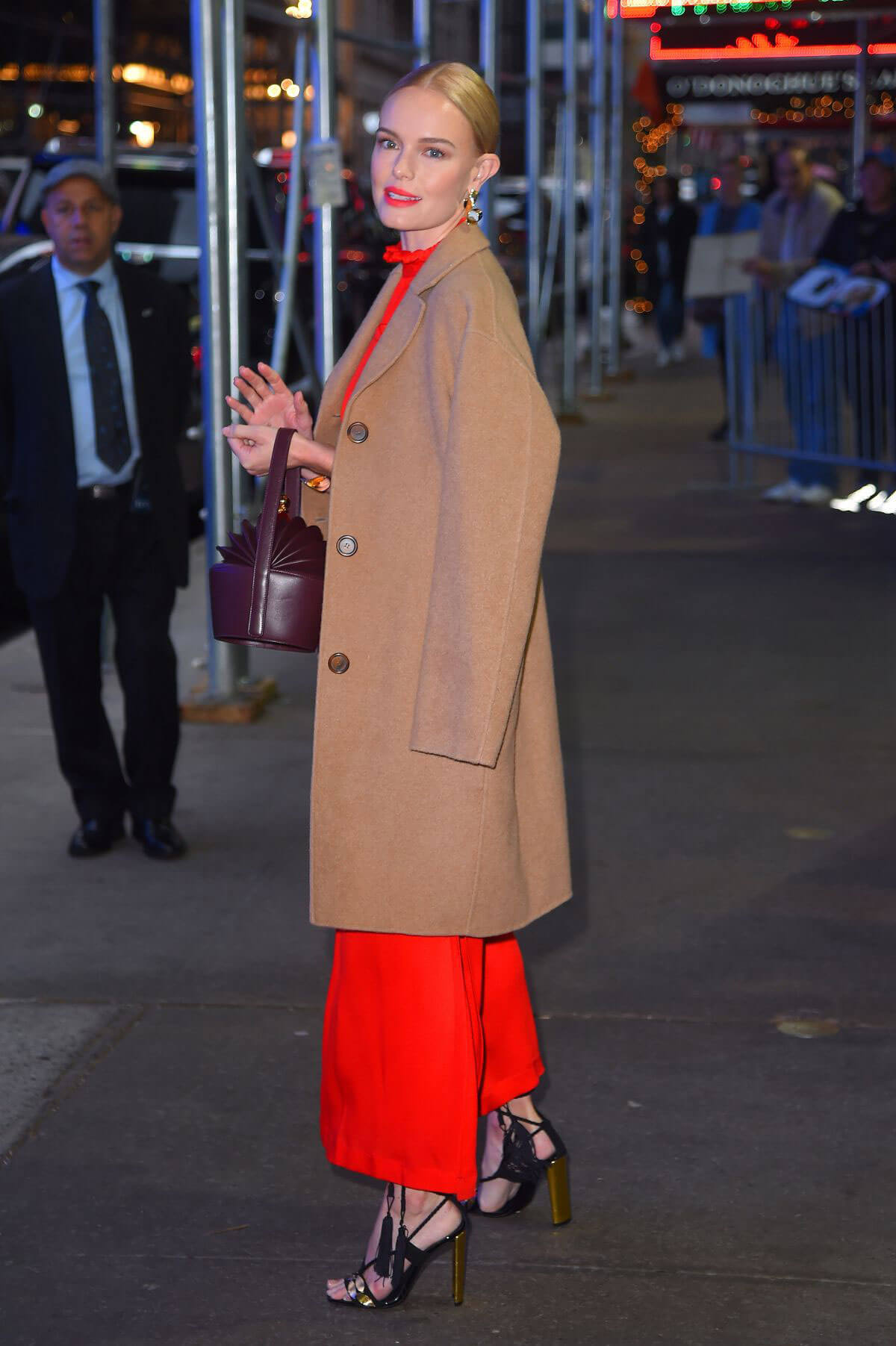 Kate Bosworth Stills at Good Morning America in New York