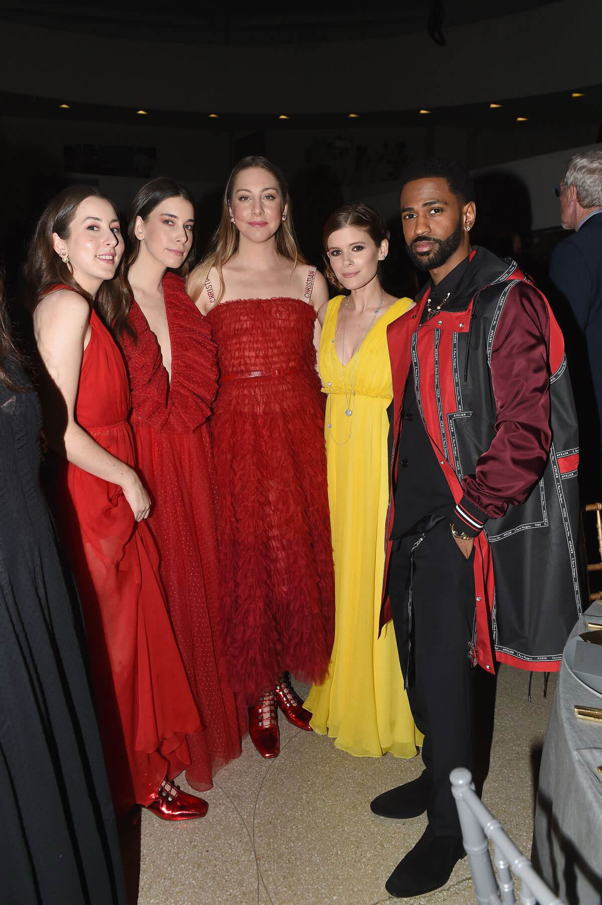 Kate Mara wears Yellow Gown Dress at 2017 Guggenheim International Gala in New York