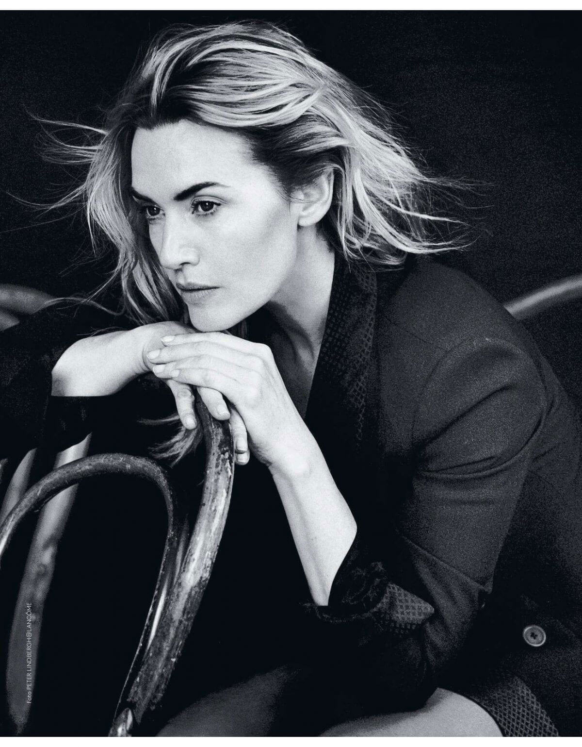 Kate Winslet Poses for Grazia Magazine, Italiy November 2017 Issue