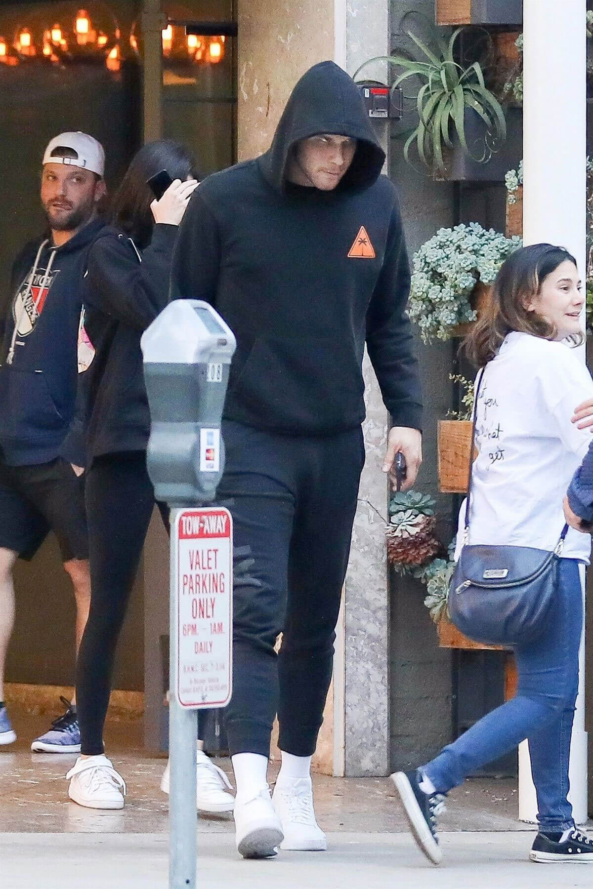 Kendall Jenner and Blake Griffin Stills Leave Sugarfish in Beverly Hills