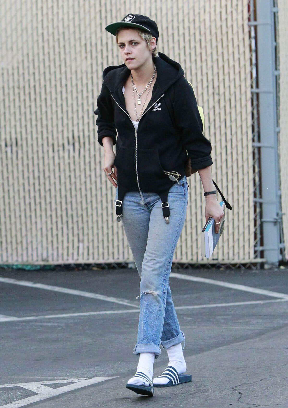 Kristen Stewart Stills Out and About in Los Angeles