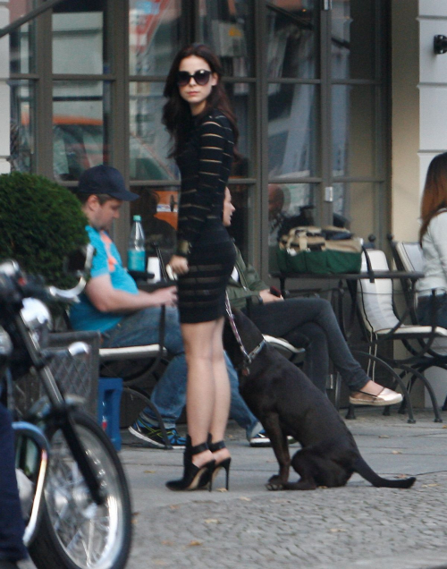 Lena Meyer-Landrut Stills at Cartier Party in Berlin Images 9