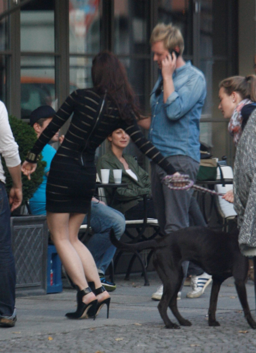 Lena Meyer-Landrut Stills at Cartier Party in Berlin Images 4