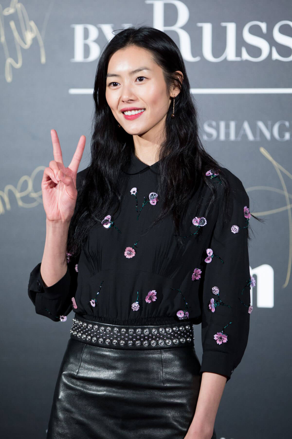 Liu Wen Stills at Mercedes-Benz Backstage Secrets by Russell James Book Launch